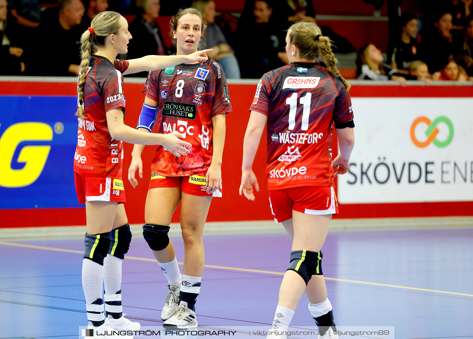 Skövde HF-Önnereds HK 25-24,dam,Skövde Idrottshall,Skövde,Sverige,Handboll,,2023,320709