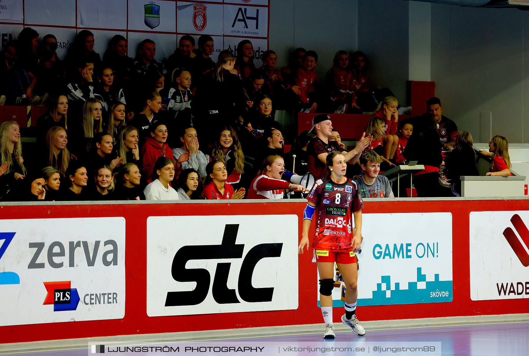 Skövde HF-Önnereds HK 25-24,dam,Skövde Idrottshall,Skövde,Sverige,Handboll,,2023,320715