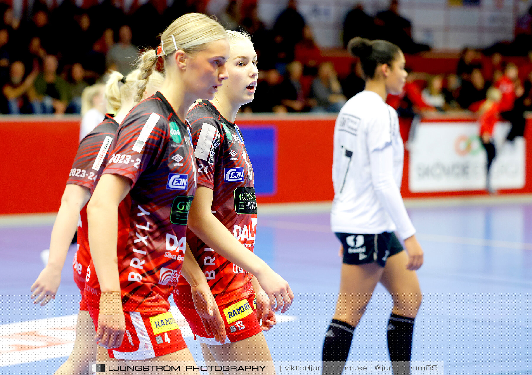Skövde HF-Önnereds HK 25-24,dam,Skövde Idrottshall,Skövde,Sverige,Handboll,,2023,320718