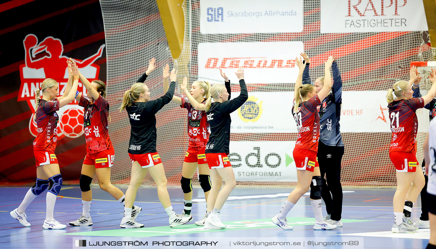 Skövde HF-Önnereds HK 25-24,dam,Skövde Idrottshall,Skövde,Sverige,Handboll,,2023,320726