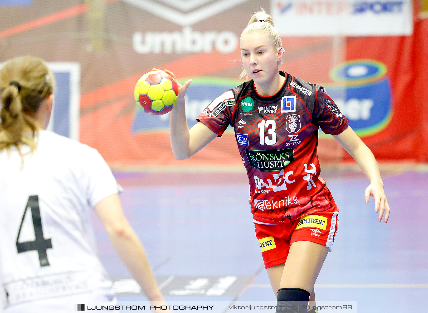 Skövde HF-Önnereds HK 25-24,dam,Skövde Idrottshall,Skövde,Sverige,Handboll,,2023,320728