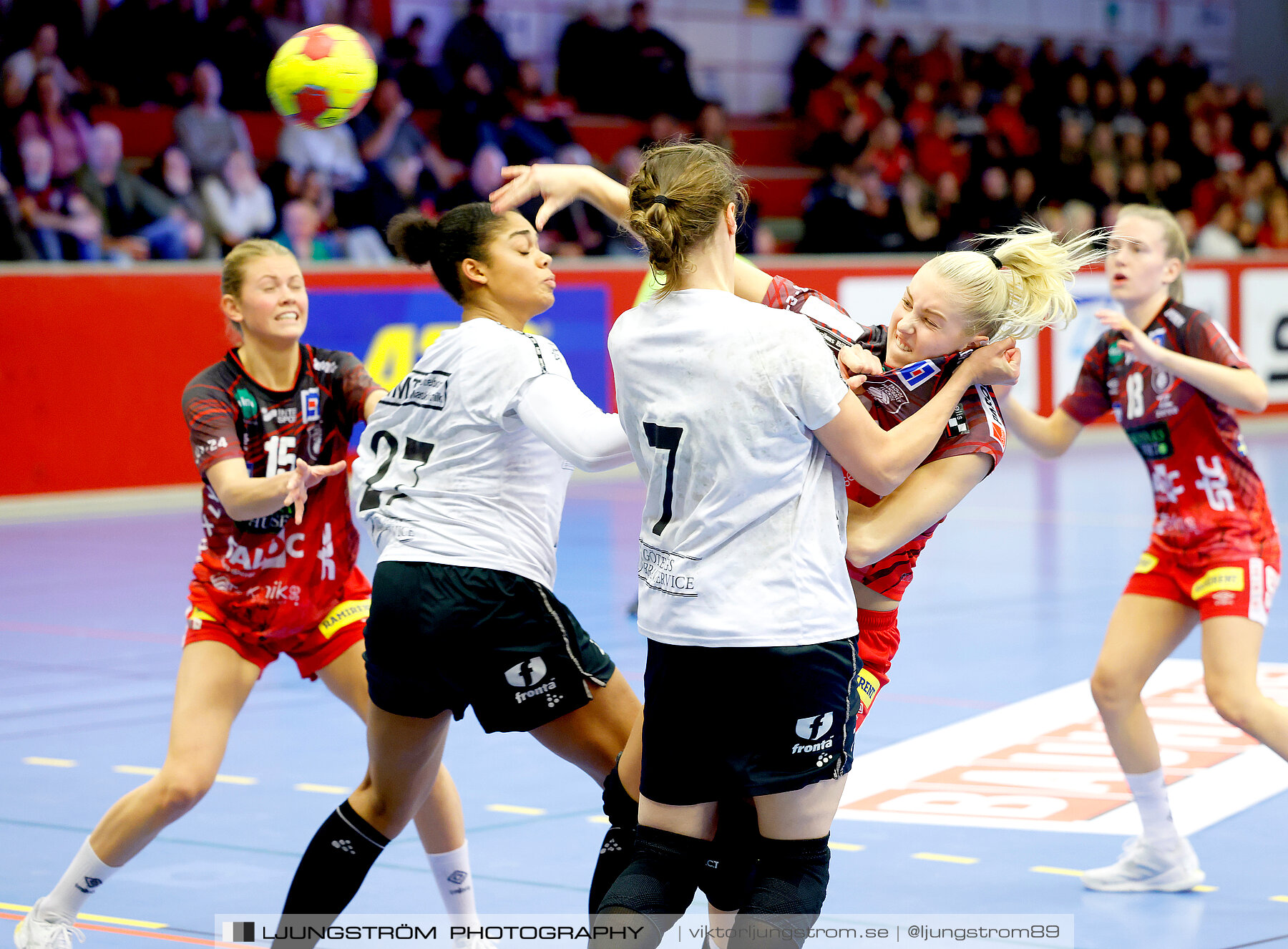 Skövde HF-Önnereds HK 25-24,dam,Skövde Idrottshall,Skövde,Sverige,Handboll,,2023,320733