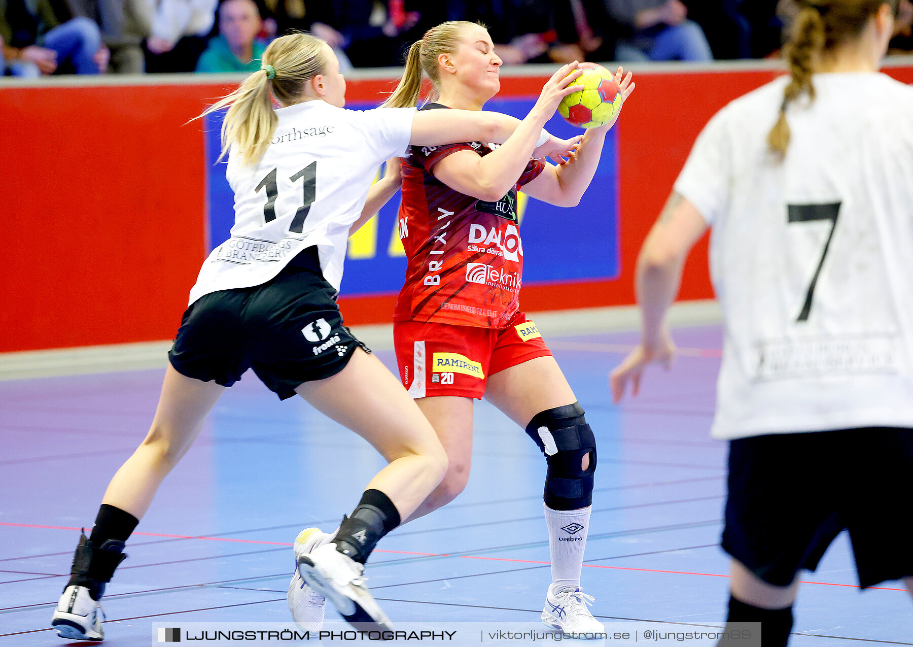 Skövde HF-Önnereds HK 25-24,dam,Skövde Idrottshall,Skövde,Sverige,Handboll,,2023,320735