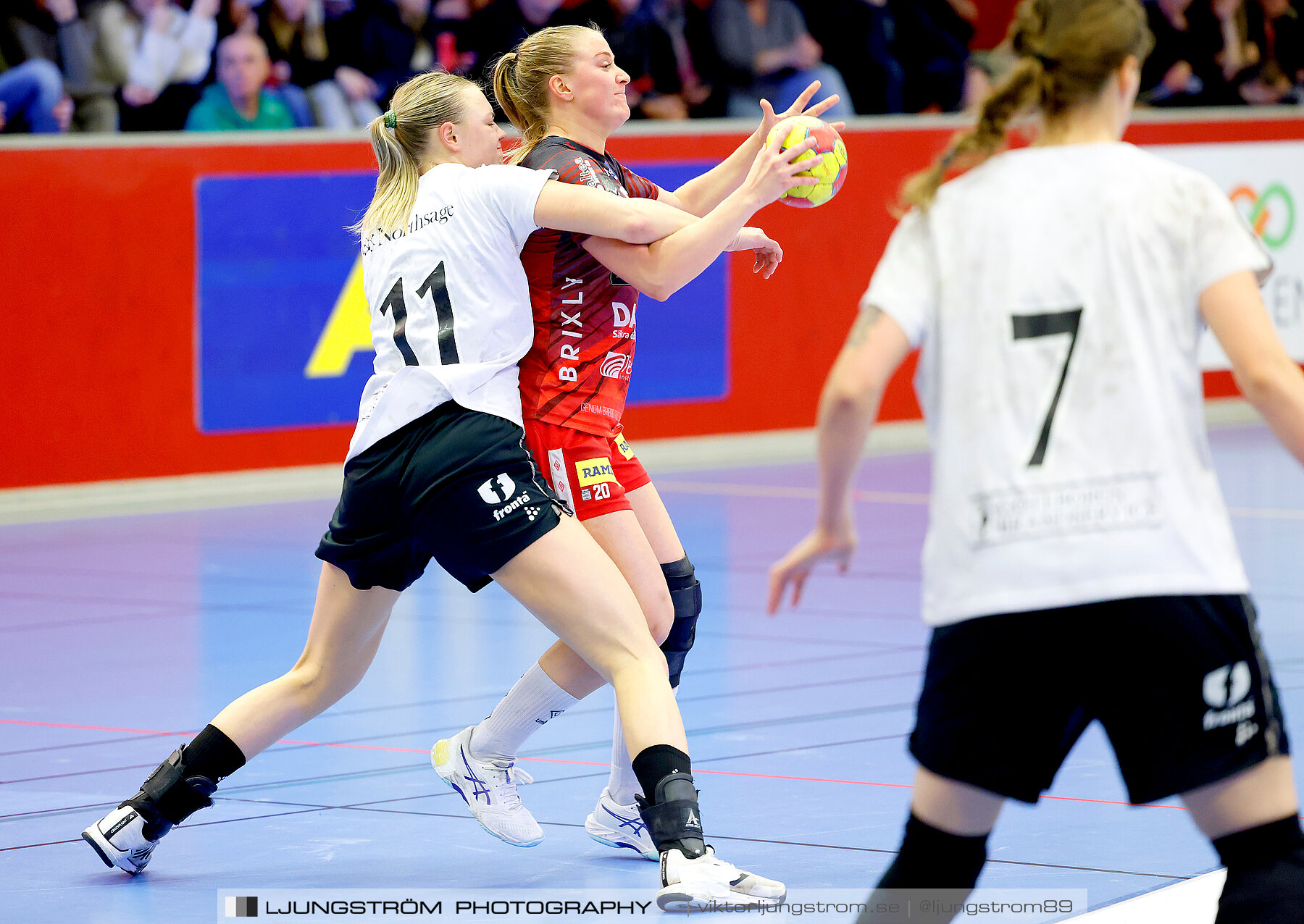 Skövde HF-Önnereds HK 25-24,dam,Skövde Idrottshall,Skövde,Sverige,Handboll,,2023,320736