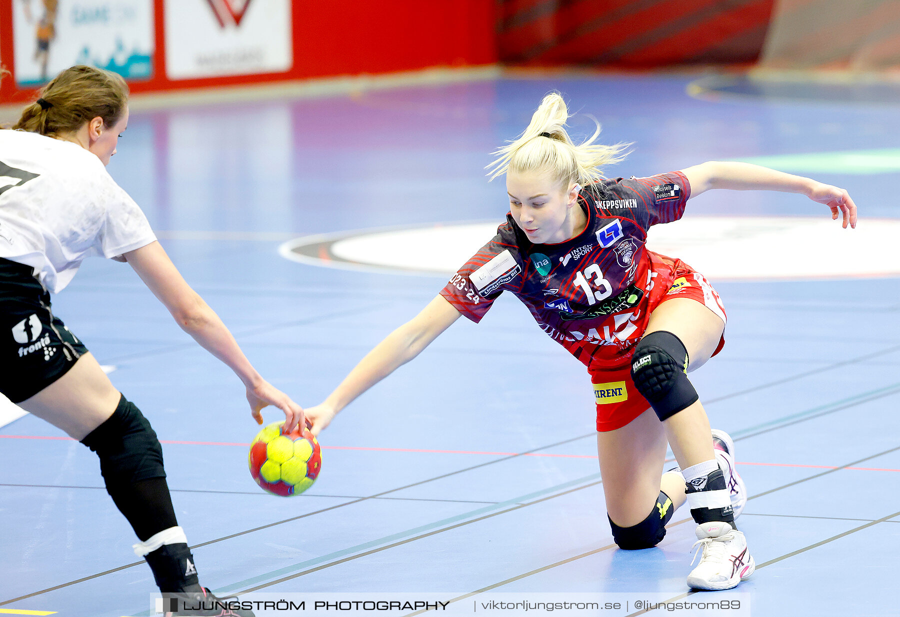 Skövde HF-Önnereds HK 25-24,dam,Skövde Idrottshall,Skövde,Sverige,Handboll,,2023,320737