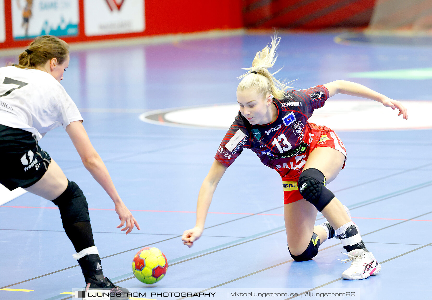 Skövde HF-Önnereds HK 25-24,dam,Skövde Idrottshall,Skövde,Sverige,Handboll,,2023,320738