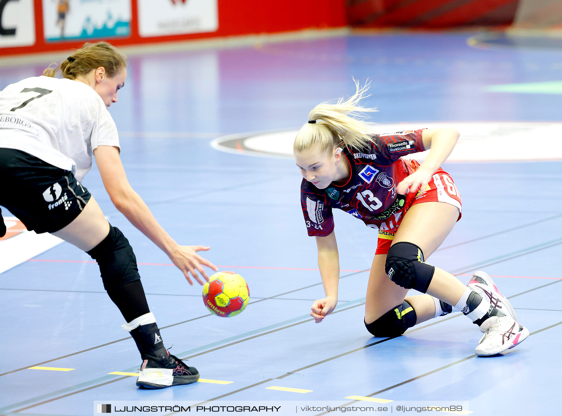 Skövde HF-Önnereds HK 25-24,dam,Skövde Idrottshall,Skövde,Sverige,Handboll,,2023,320739