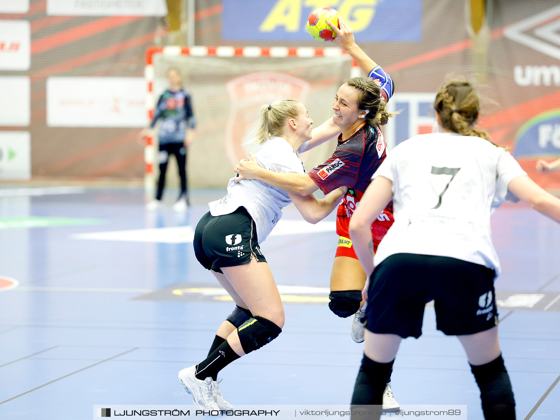 Skövde HF-Önnereds HK 25-24,dam,Skövde Idrottshall,Skövde,Sverige,Handboll,,2023,320743