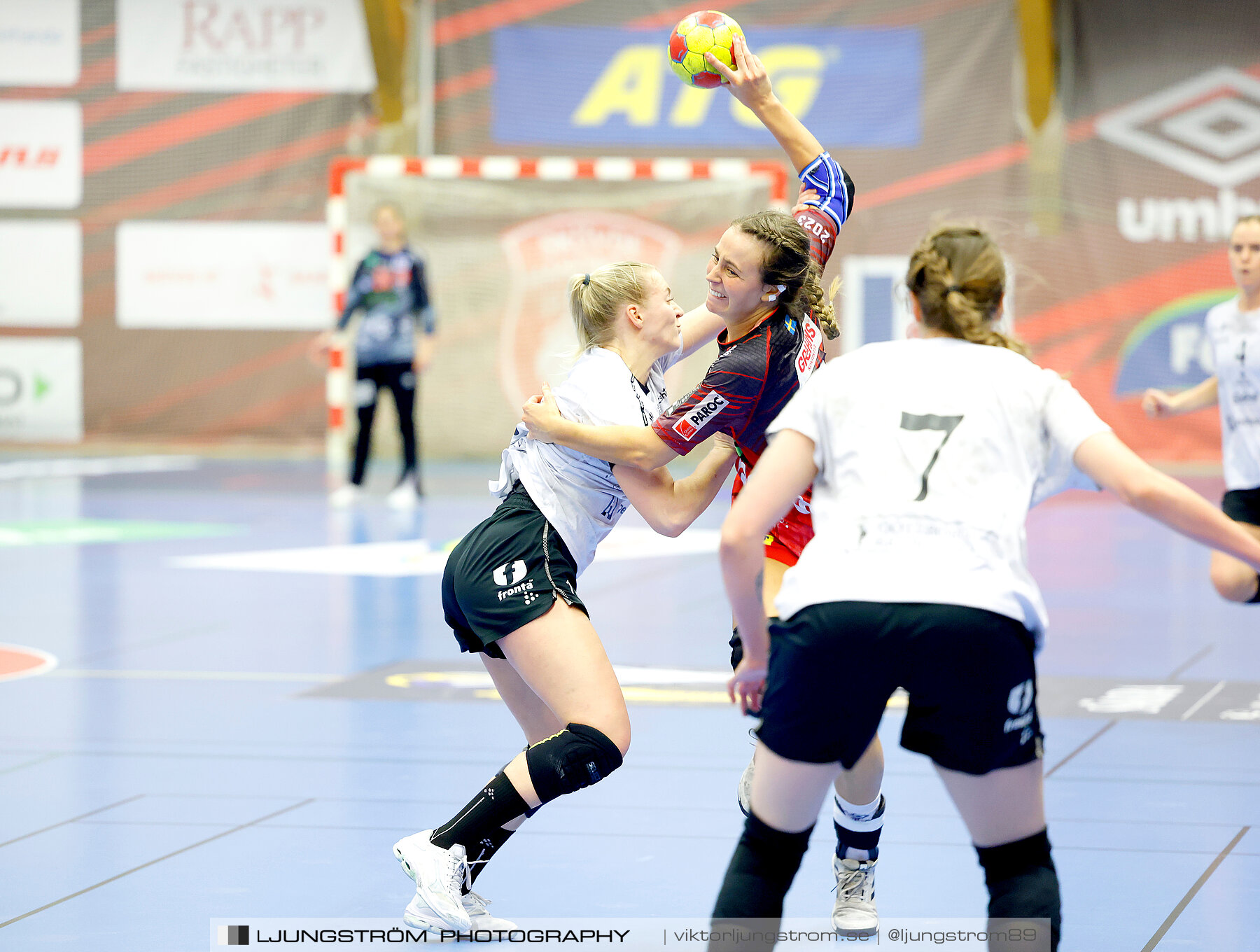 Skövde HF-Önnereds HK 25-24,dam,Skövde Idrottshall,Skövde,Sverige,Handboll,,2023,320744