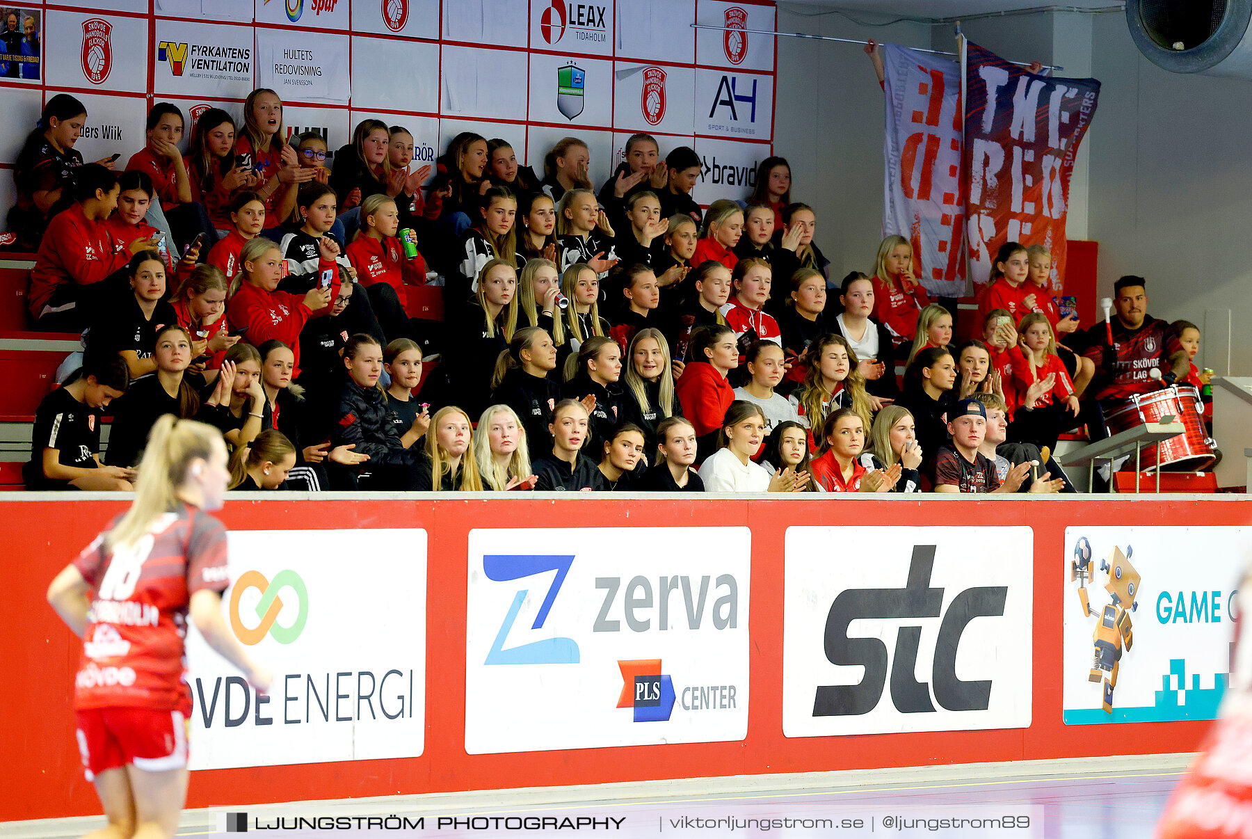 Skövde HF-Önnereds HK 25-24,dam,Skövde Idrottshall,Skövde,Sverige,Handboll,,2023,320746