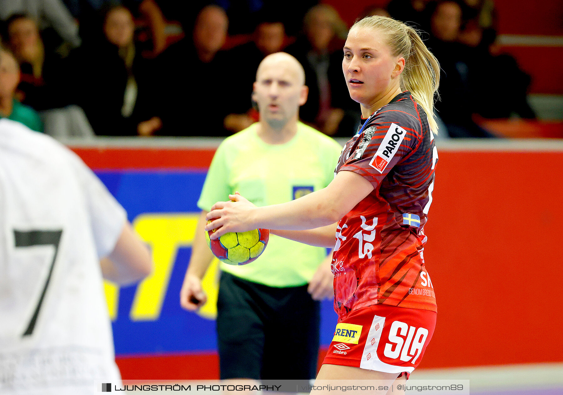 Skövde HF-Önnereds HK 25-24,dam,Skövde Idrottshall,Skövde,Sverige,Handboll,,2023,320748