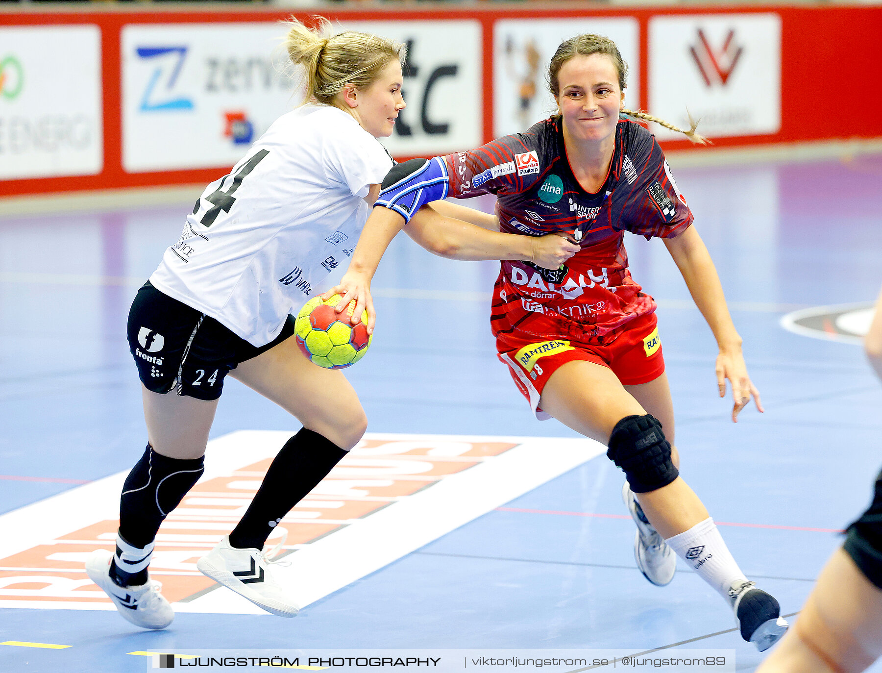 Skövde HF-Önnereds HK 25-24,dam,Skövde Idrottshall,Skövde,Sverige,Handboll,,2023,320749