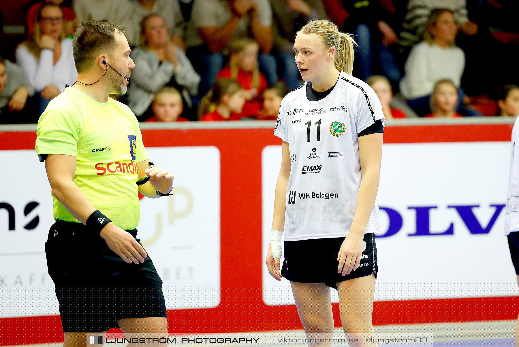 Skövde HF-Önnereds HK 25-24,dam,Skövde Idrottshall,Skövde,Sverige,Handboll,,2023,320761