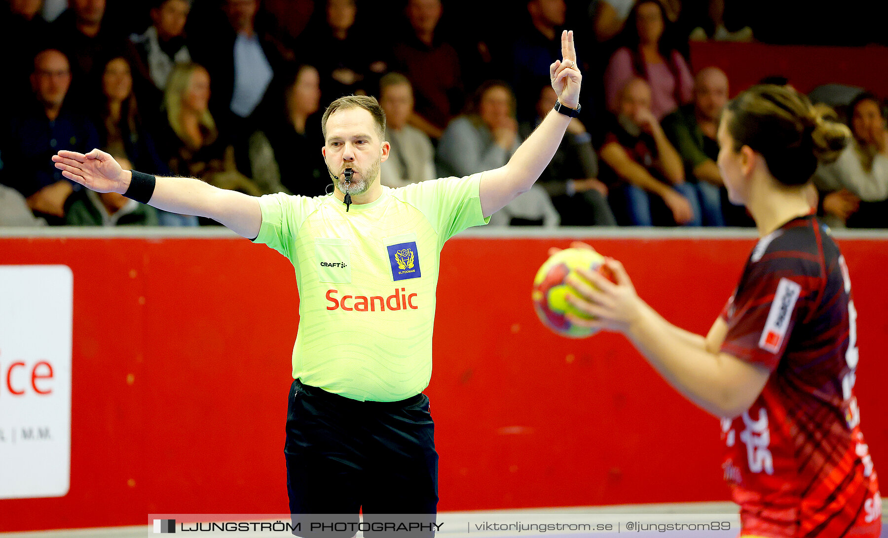 Skövde HF-Önnereds HK 25-24,dam,Skövde Idrottshall,Skövde,Sverige,Handboll,,2023,320763