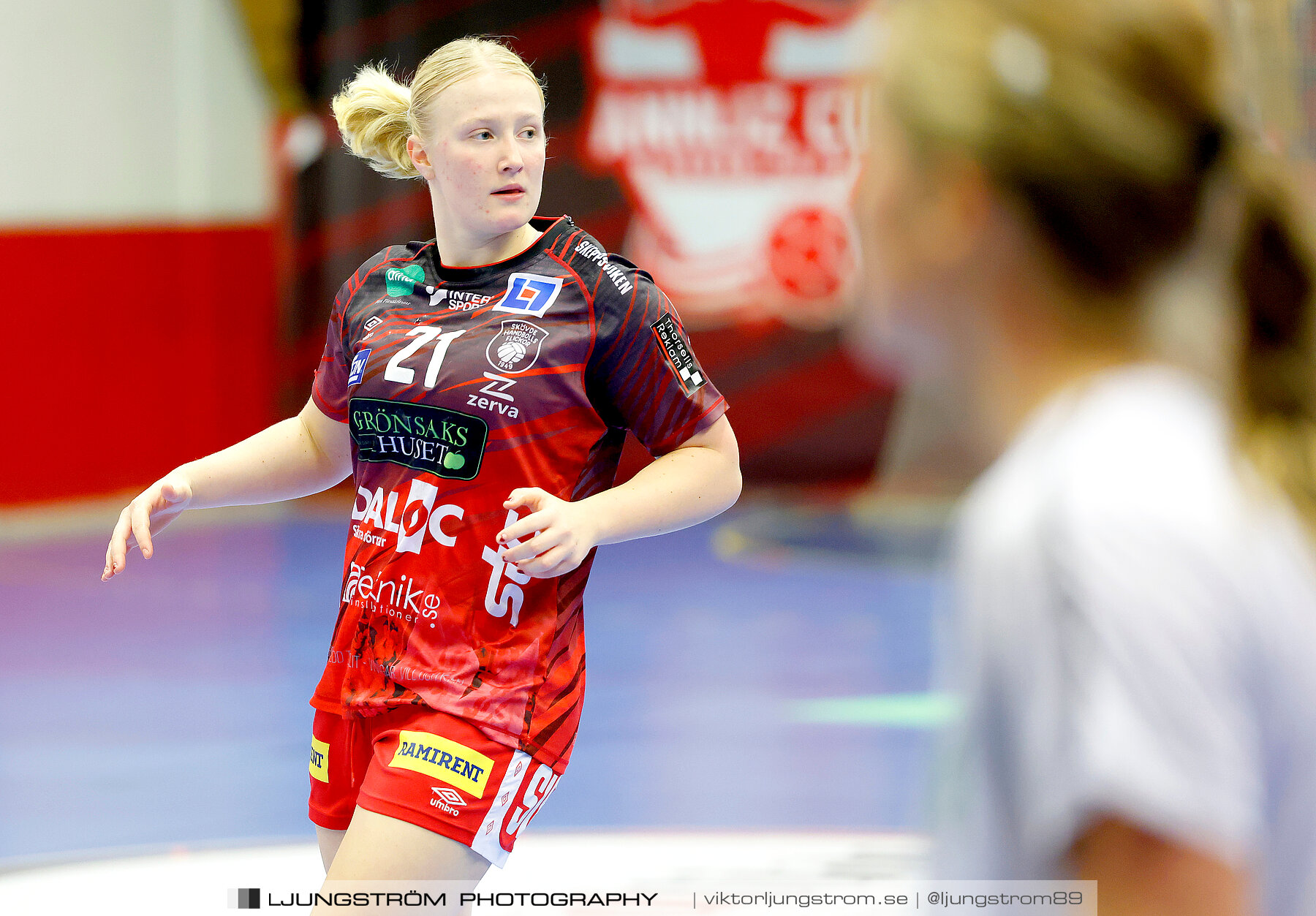 Skövde HF-Önnereds HK 25-24,dam,Skövde Idrottshall,Skövde,Sverige,Handboll,,2023,320764