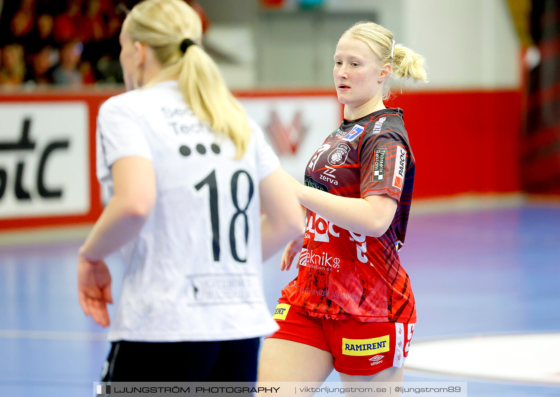 Skövde HF-Önnereds HK 25-24,dam,Skövde Idrottshall,Skövde,Sverige,Handboll,,2023,320765