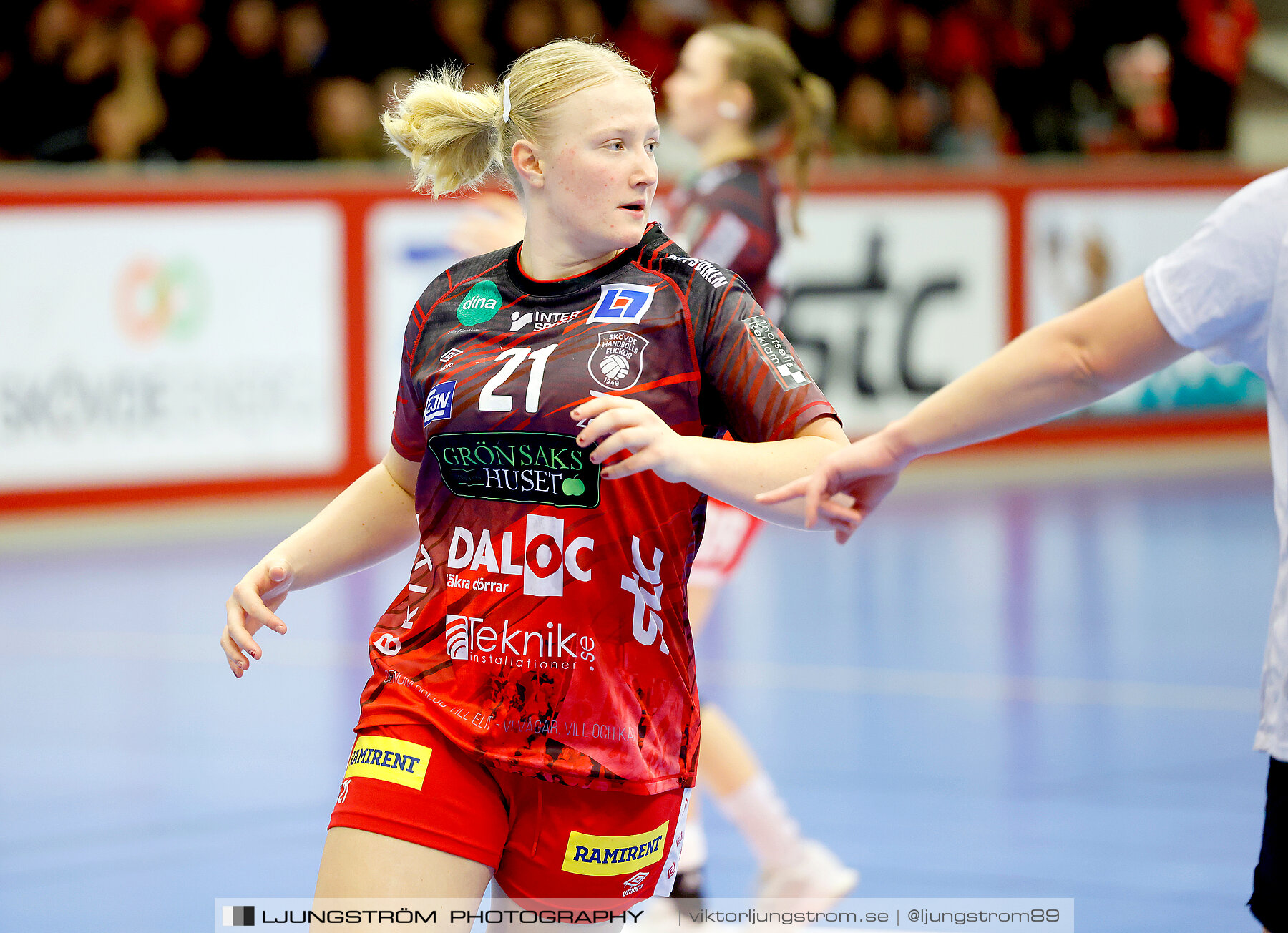 Skövde HF-Önnereds HK 25-24,dam,Skövde Idrottshall,Skövde,Sverige,Handboll,,2023,320766