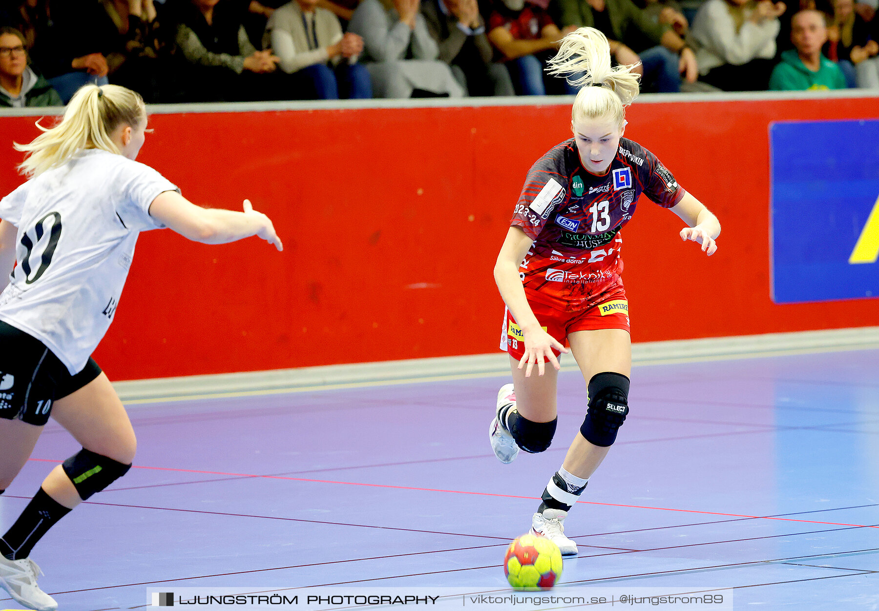 Skövde HF-Önnereds HK 25-24,dam,Skövde Idrottshall,Skövde,Sverige,Handboll,,2023,320767