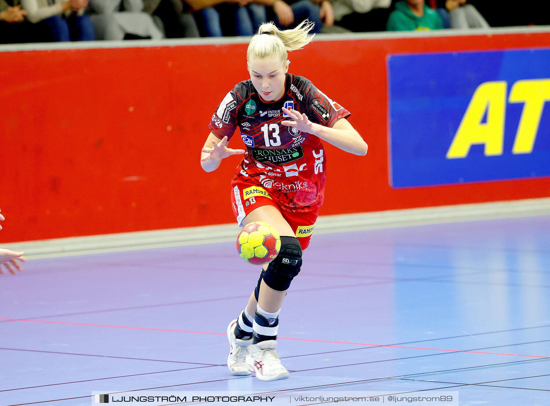 Skövde HF-Önnereds HK 25-24,dam,Skövde Idrottshall,Skövde,Sverige,Handboll,,2023,320768