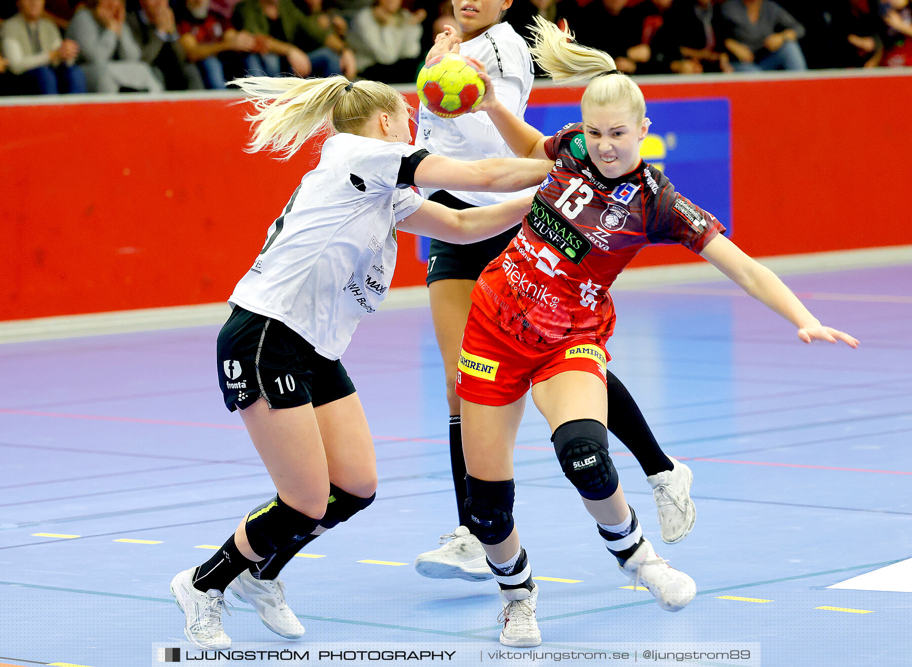 Skövde HF-Önnereds HK 25-24,dam,Skövde Idrottshall,Skövde,Sverige,Handboll,,2023,320772