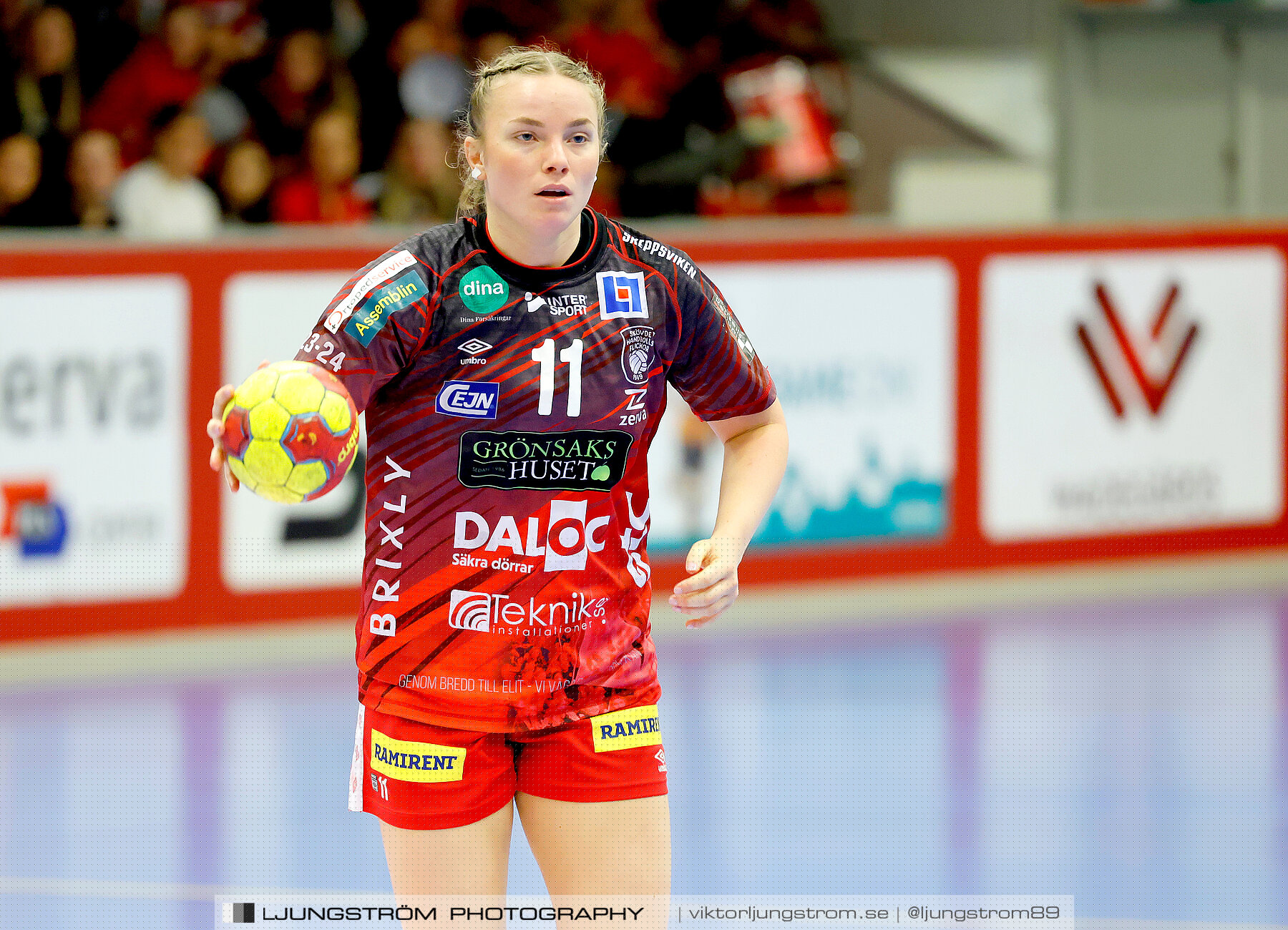 Skövde HF-Önnereds HK 25-24,dam,Skövde Idrottshall,Skövde,Sverige,Handboll,,2023,320776