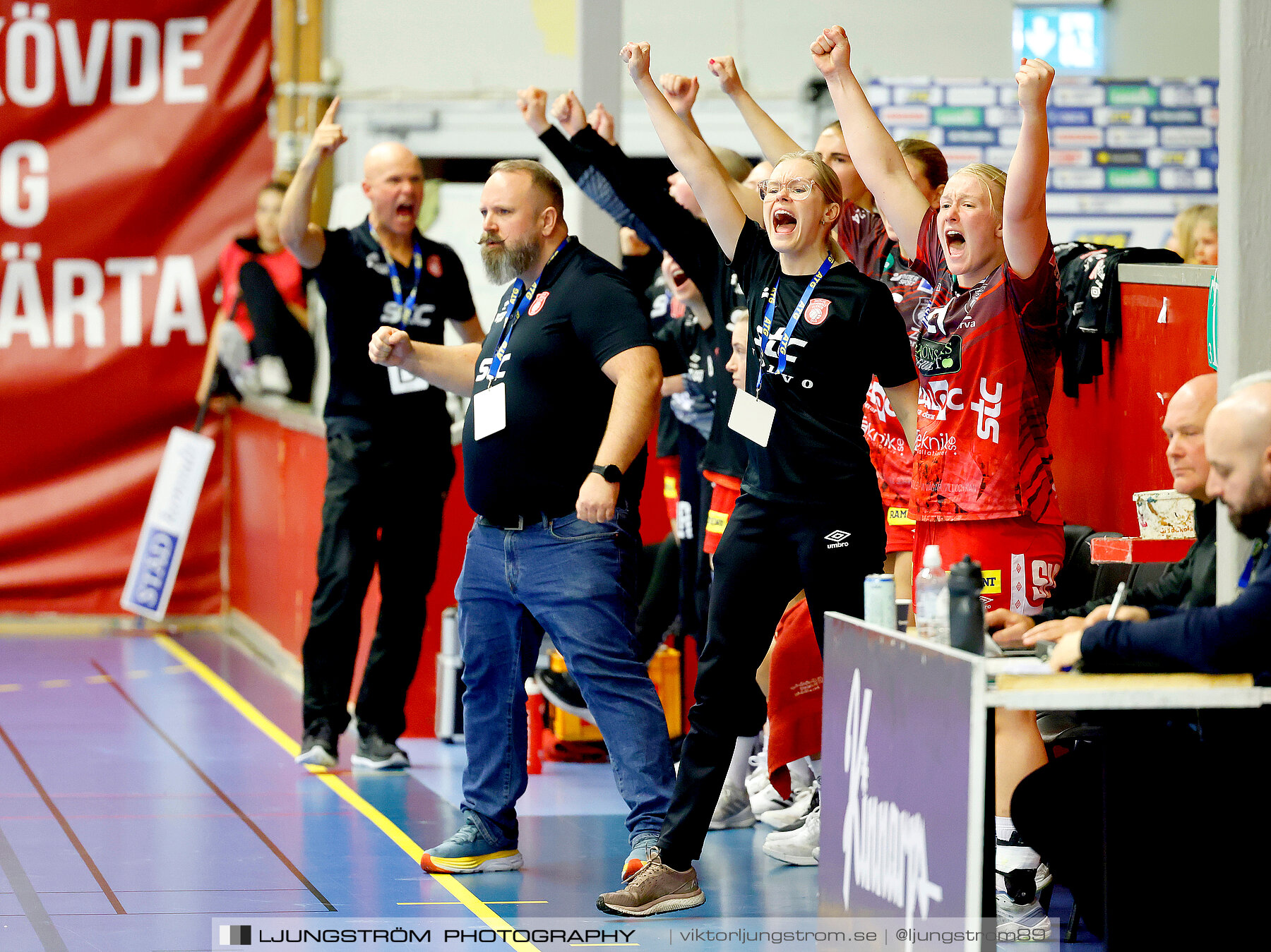 Skövde HF-Önnereds HK 25-24,dam,Skövde Idrottshall,Skövde,Sverige,Handboll,,2023,320777