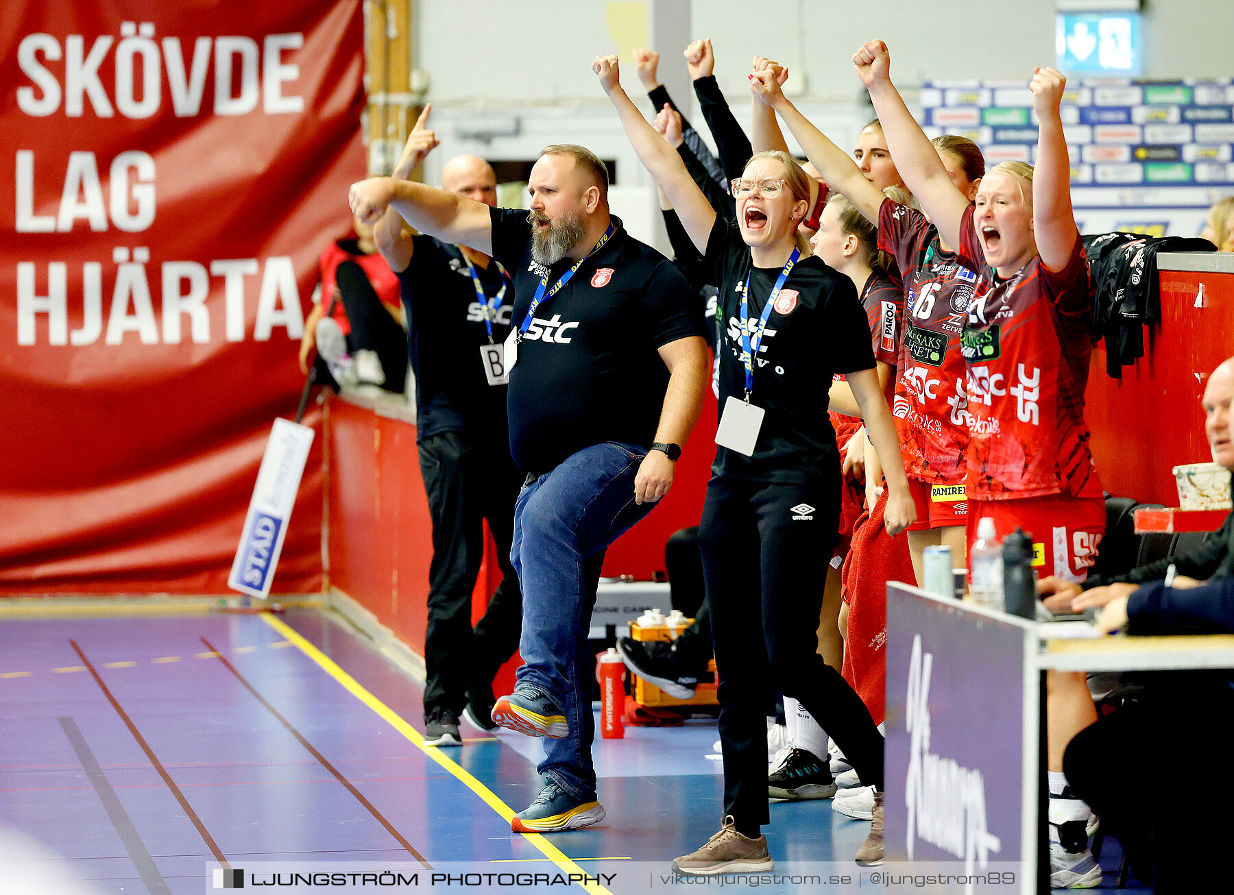 Skövde HF-Önnereds HK 25-24,dam,Skövde Idrottshall,Skövde,Sverige,Handboll,,2023,320778