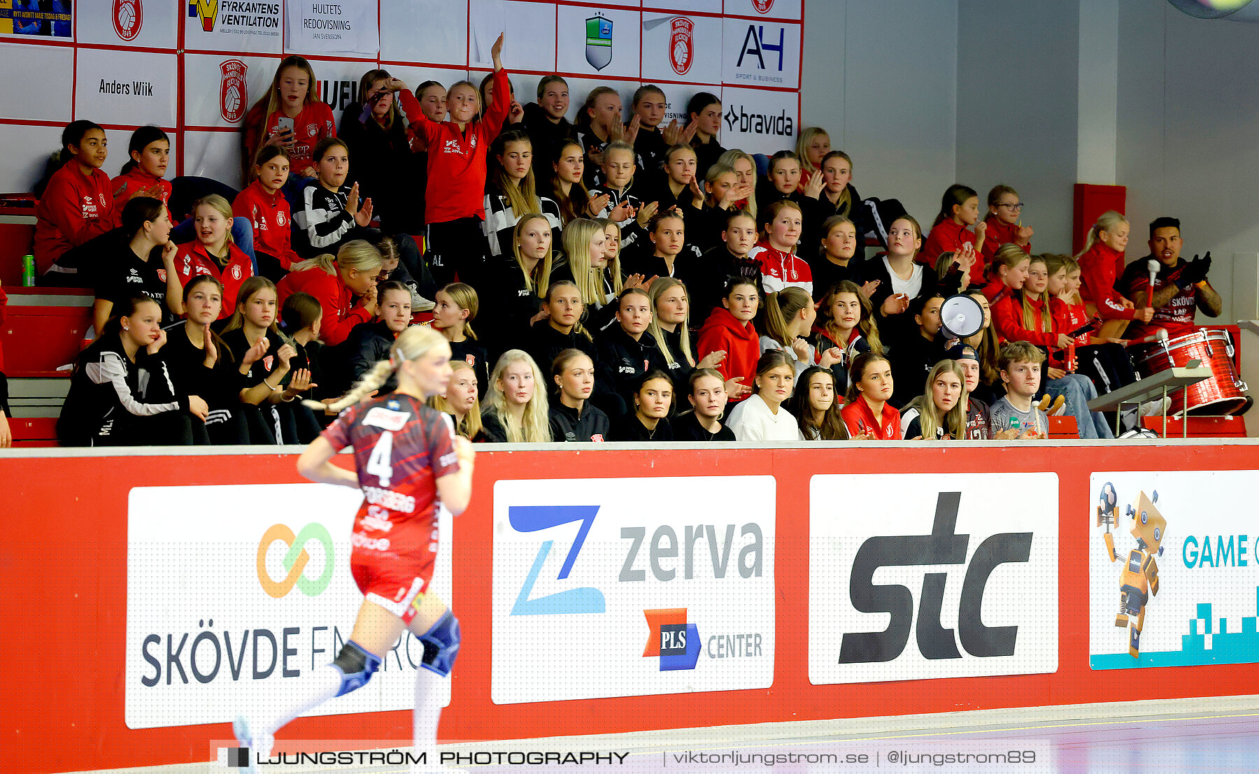 Skövde HF-Önnereds HK 25-24,dam,Skövde Idrottshall,Skövde,Sverige,Handboll,,2023,320780
