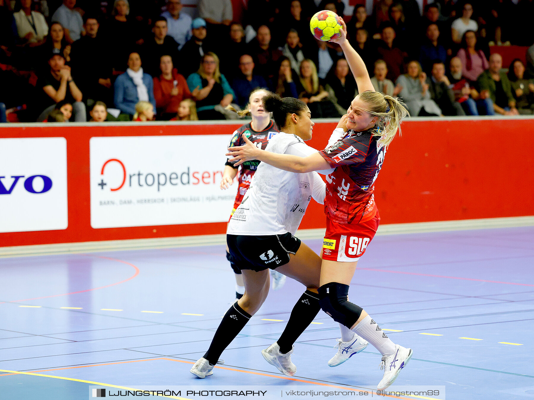 Skövde HF-Önnereds HK 25-24,dam,Skövde Idrottshall,Skövde,Sverige,Handboll,,2023,320843