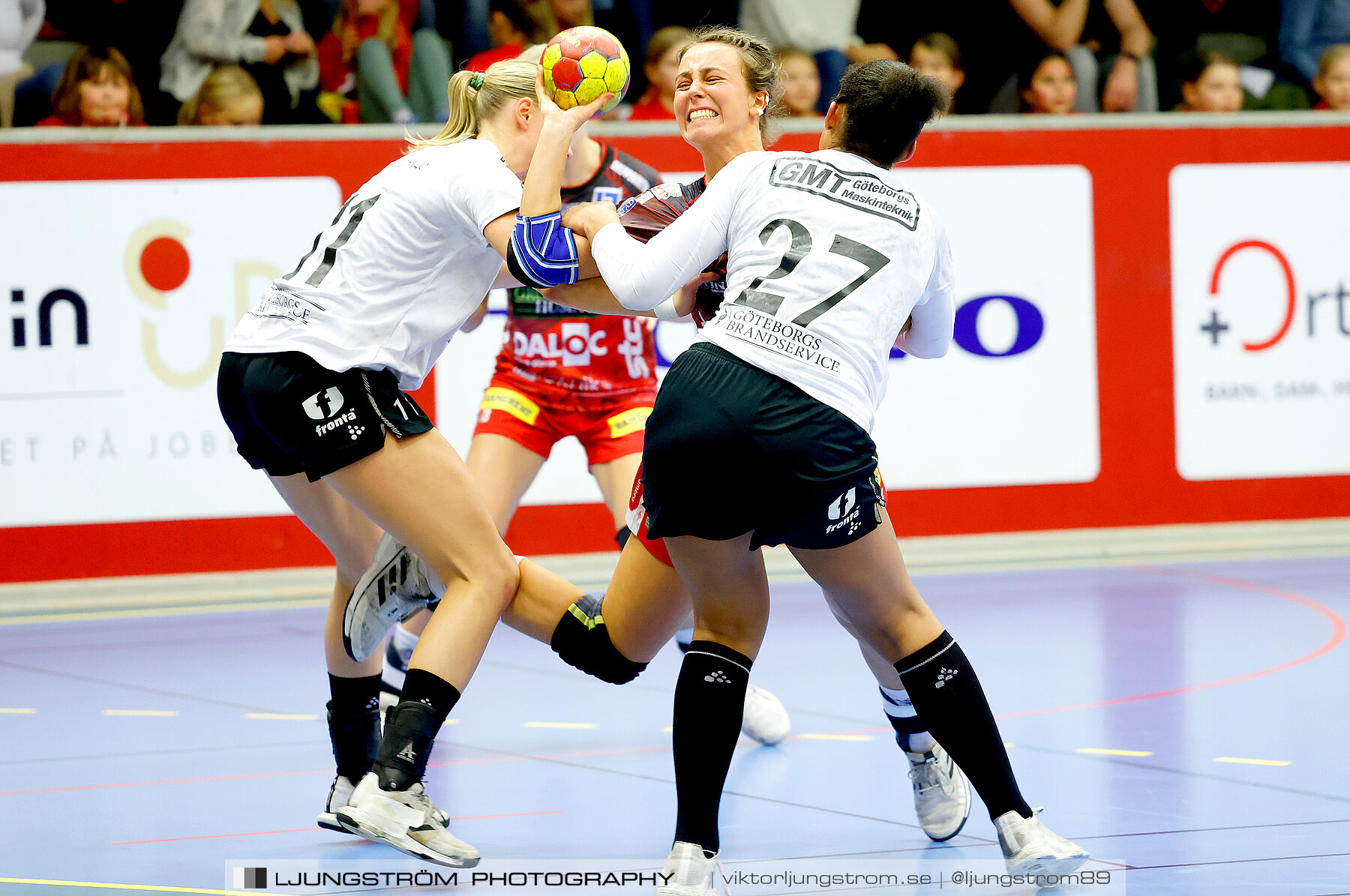 Skövde HF-Önnereds HK 25-24,dam,Skövde Idrottshall,Skövde,Sverige,Handboll,,2023,320851