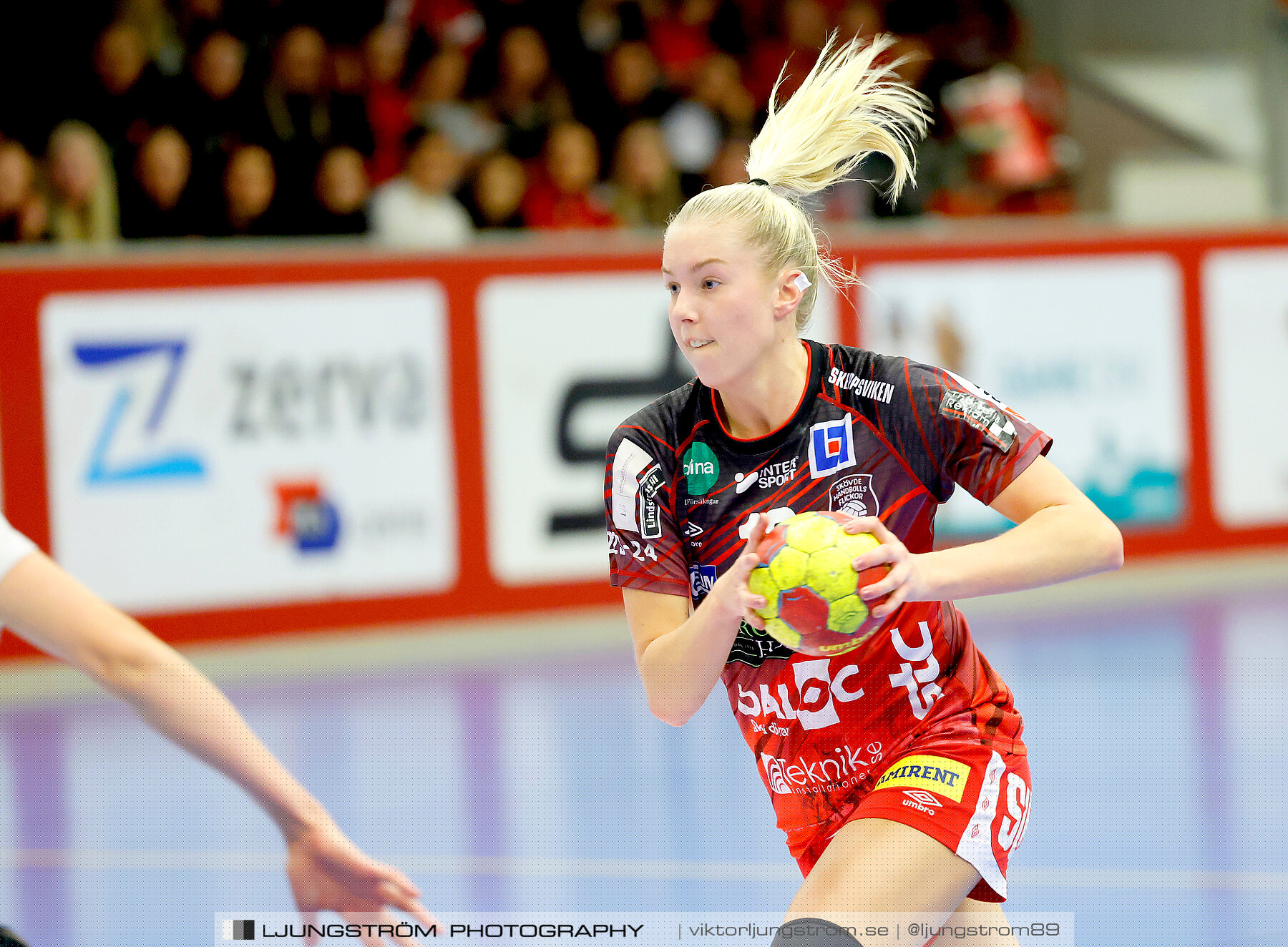 Skövde HF-Önnereds HK 25-24,dam,Skövde Idrottshall,Skövde,Sverige,Handboll,,2023,320859