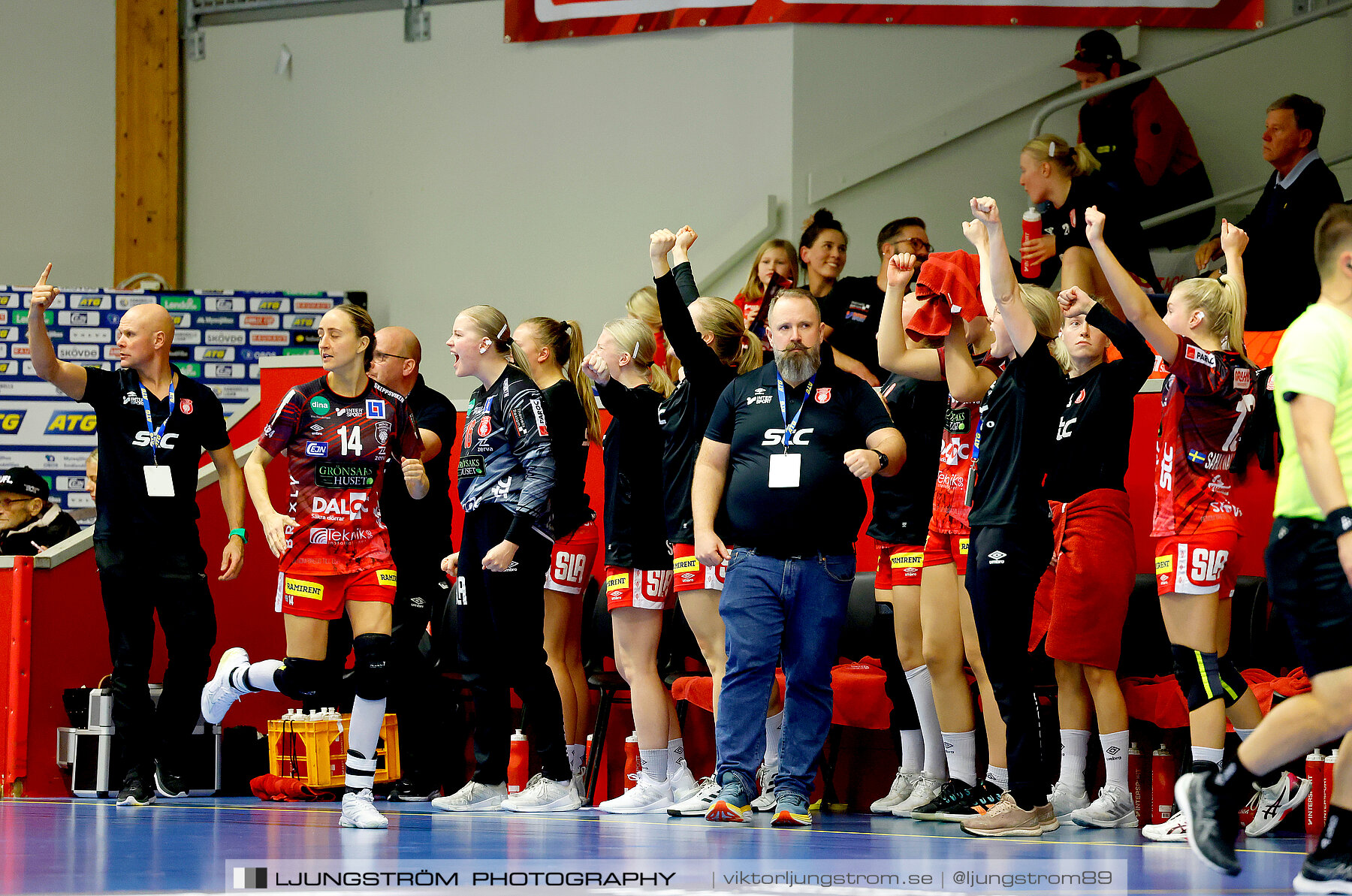 Skövde HF-Önnereds HK 25-24,dam,Skövde Idrottshall,Skövde,Sverige,Handboll,,2023,320862