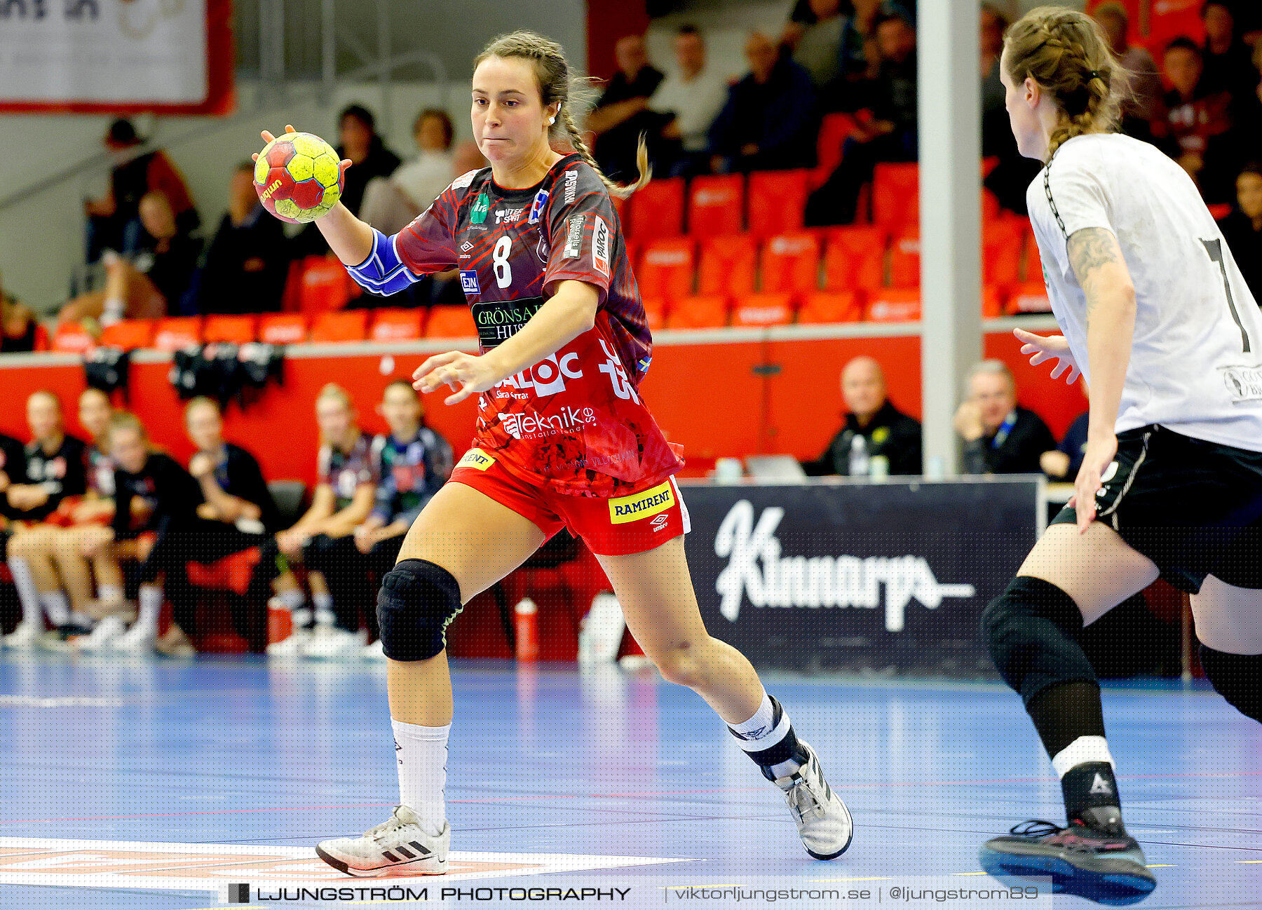 Skövde HF-Önnereds HK 25-24,dam,Skövde Idrottshall,Skövde,Sverige,Handboll,,2023,320864