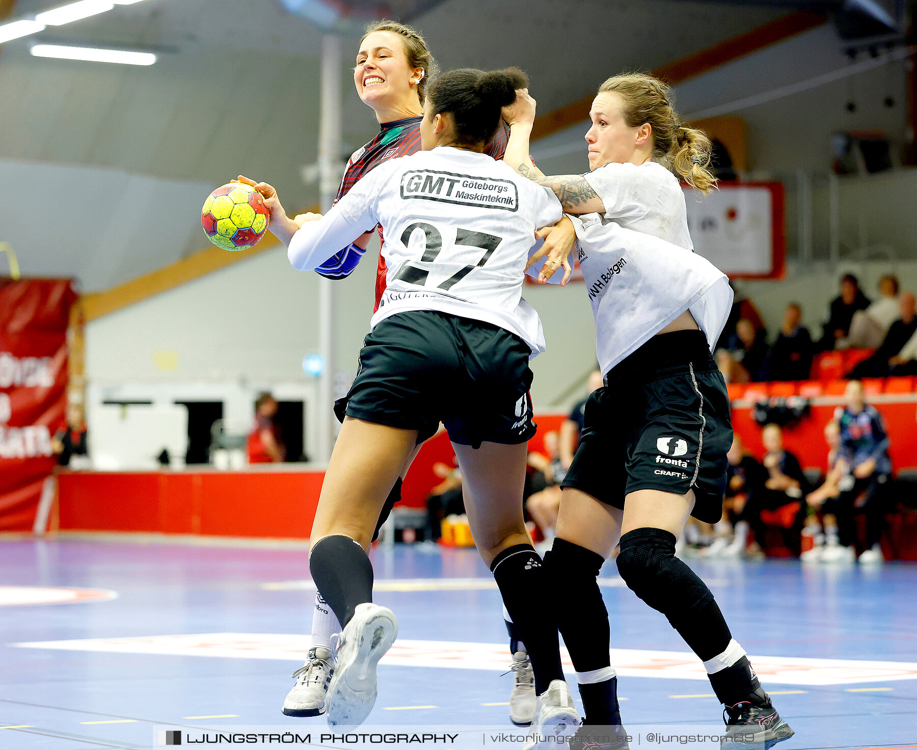 Skövde HF-Önnereds HK 25-24,dam,Skövde Idrottshall,Skövde,Sverige,Handboll,,2023,320865