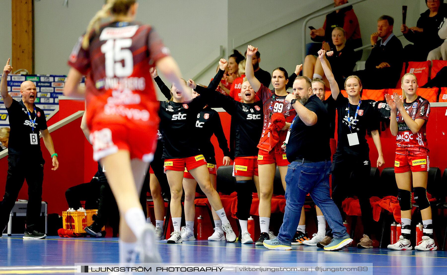 Skövde HF-Önnereds HK 25-24,dam,Skövde Idrottshall,Skövde,Sverige,Handboll,,2023,320871