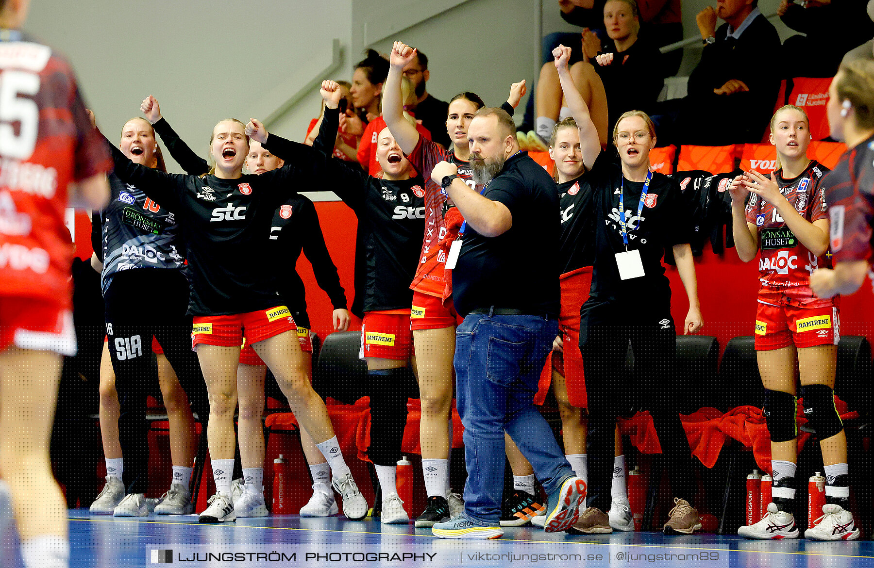 Skövde HF-Önnereds HK 25-24,dam,Skövde Idrottshall,Skövde,Sverige,Handboll,,2023,320872