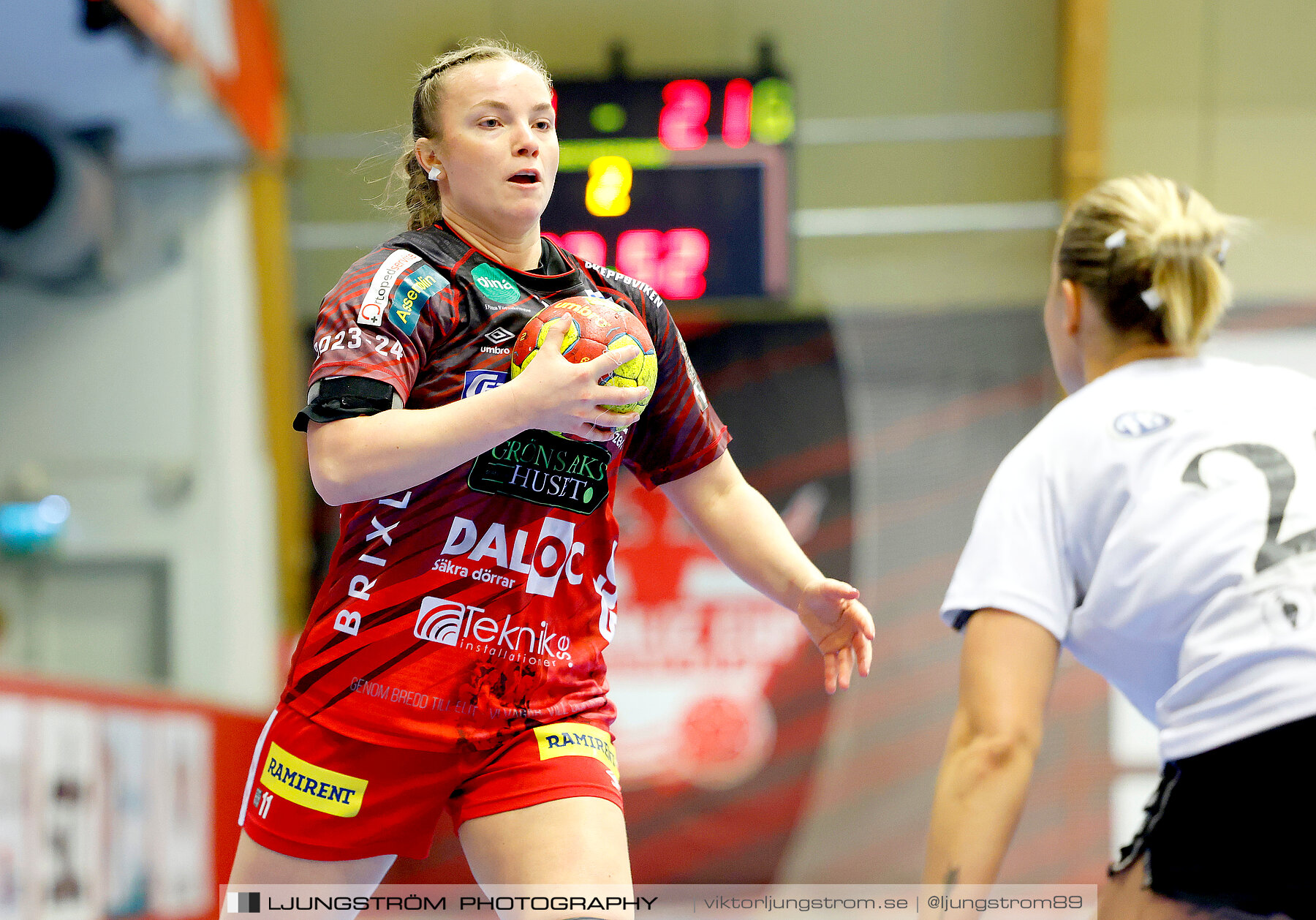 Skövde HF-Önnereds HK 25-24,dam,Skövde Idrottshall,Skövde,Sverige,Handboll,,2023,320874