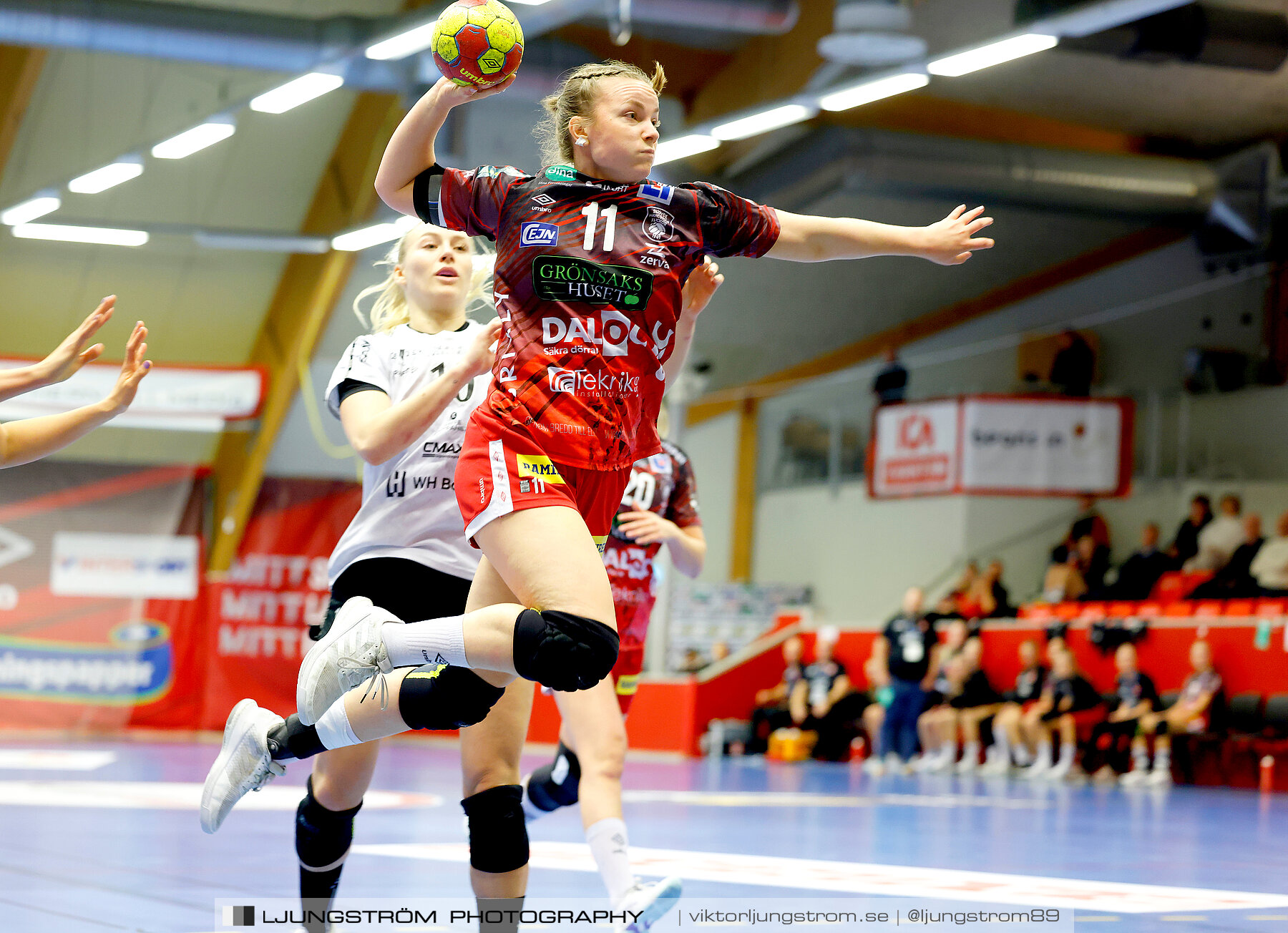 Skövde HF-Önnereds HK 25-24,dam,Skövde Idrottshall,Skövde,Sverige,Handboll,,2023,320876