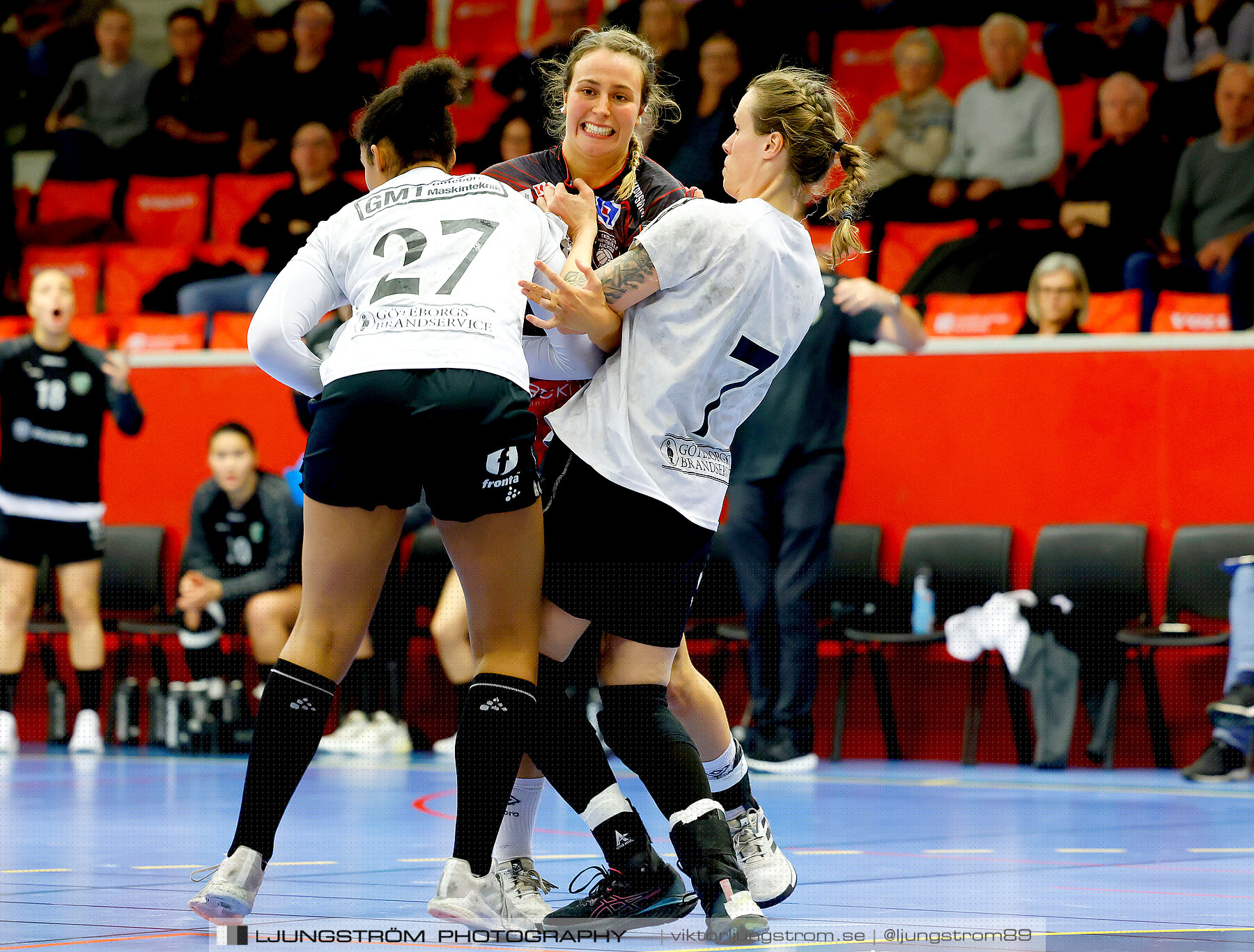 Skövde HF-Önnereds HK 25-24,dam,Skövde Idrottshall,Skövde,Sverige,Handboll,,2023,320879