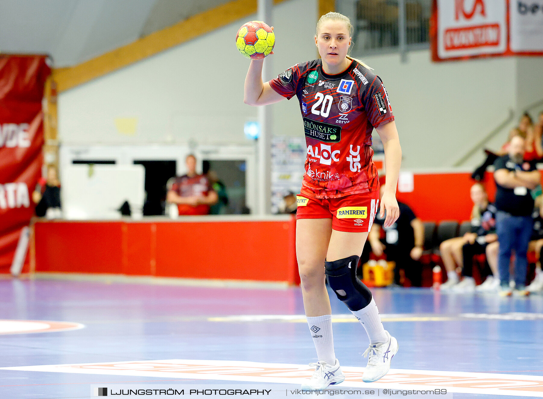 Skövde HF-Önnereds HK 25-24,dam,Skövde Idrottshall,Skövde,Sverige,Handboll,,2023,320880