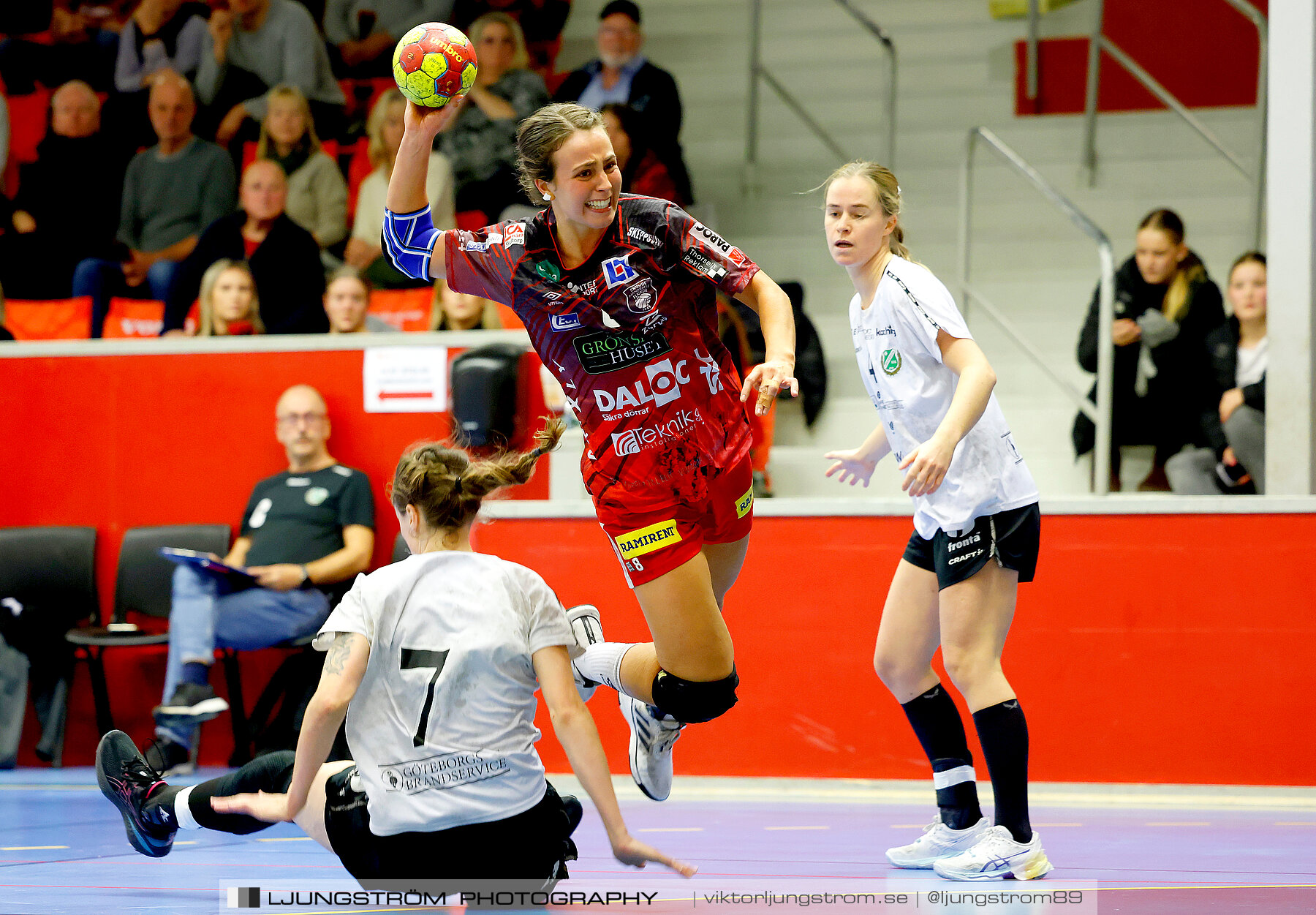 Skövde HF-Önnereds HK 25-24,dam,Skövde Idrottshall,Skövde,Sverige,Handboll,,2023,320882