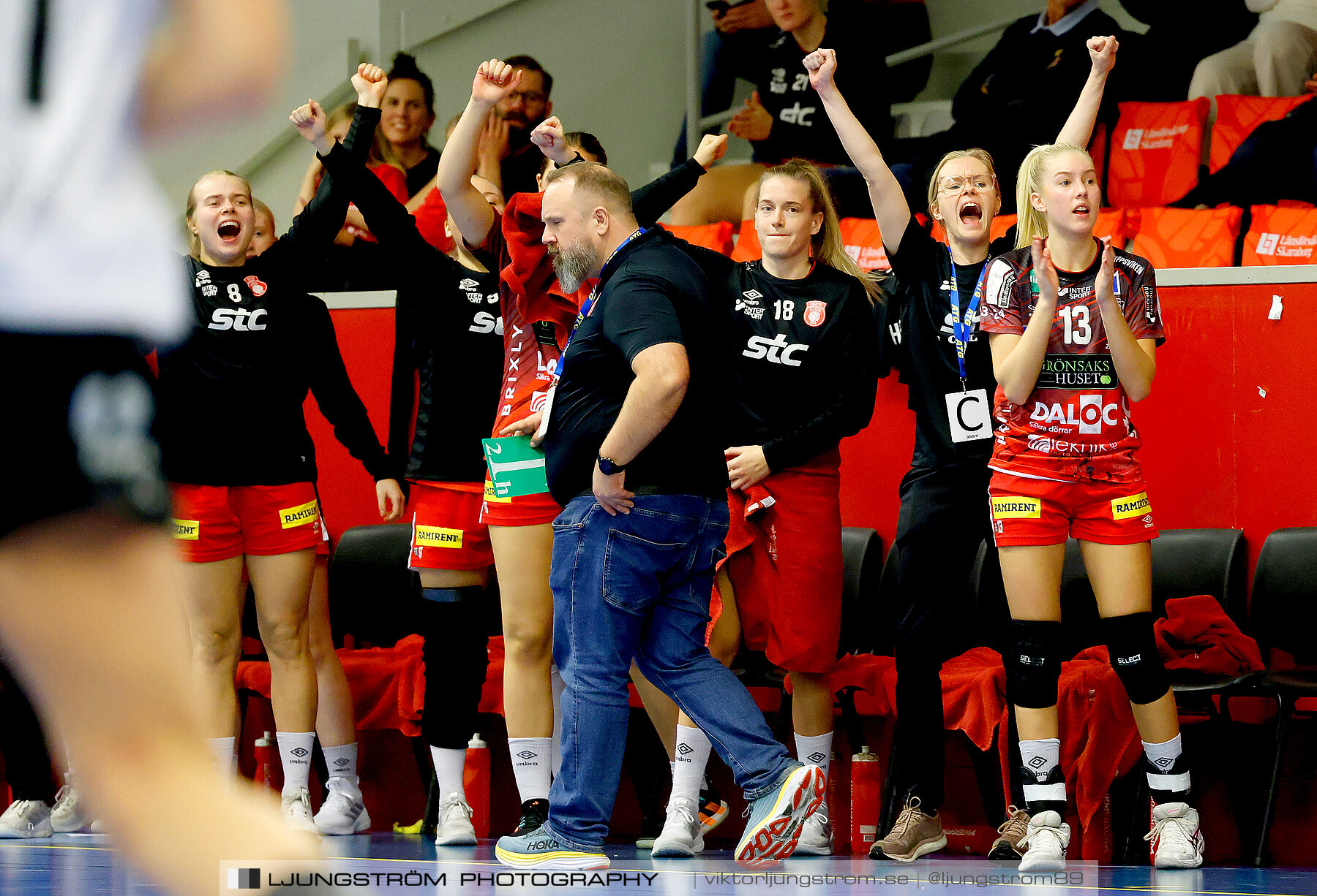 Skövde HF-Önnereds HK 25-24,dam,Skövde Idrottshall,Skövde,Sverige,Handboll,,2023,320885