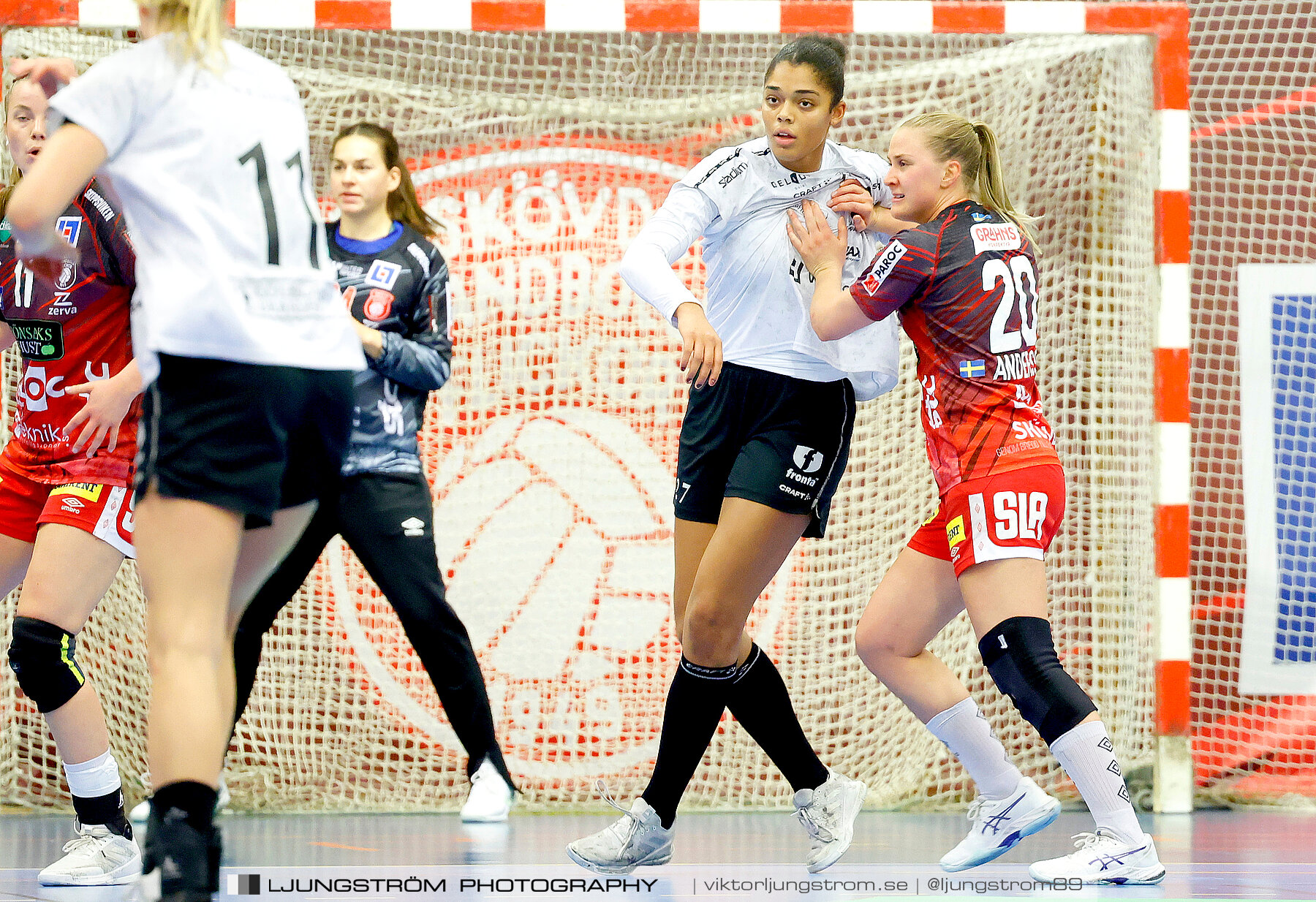 Skövde HF-Önnereds HK 25-24,dam,Skövde Idrottshall,Skövde,Sverige,Handboll,,2023,320892