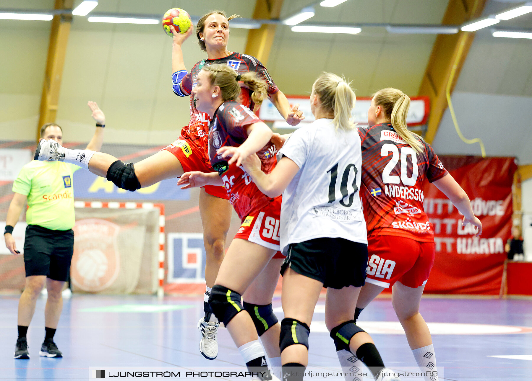 Skövde HF-Önnereds HK 25-24,dam,Skövde Idrottshall,Skövde,Sverige,Handboll,,2023,320896