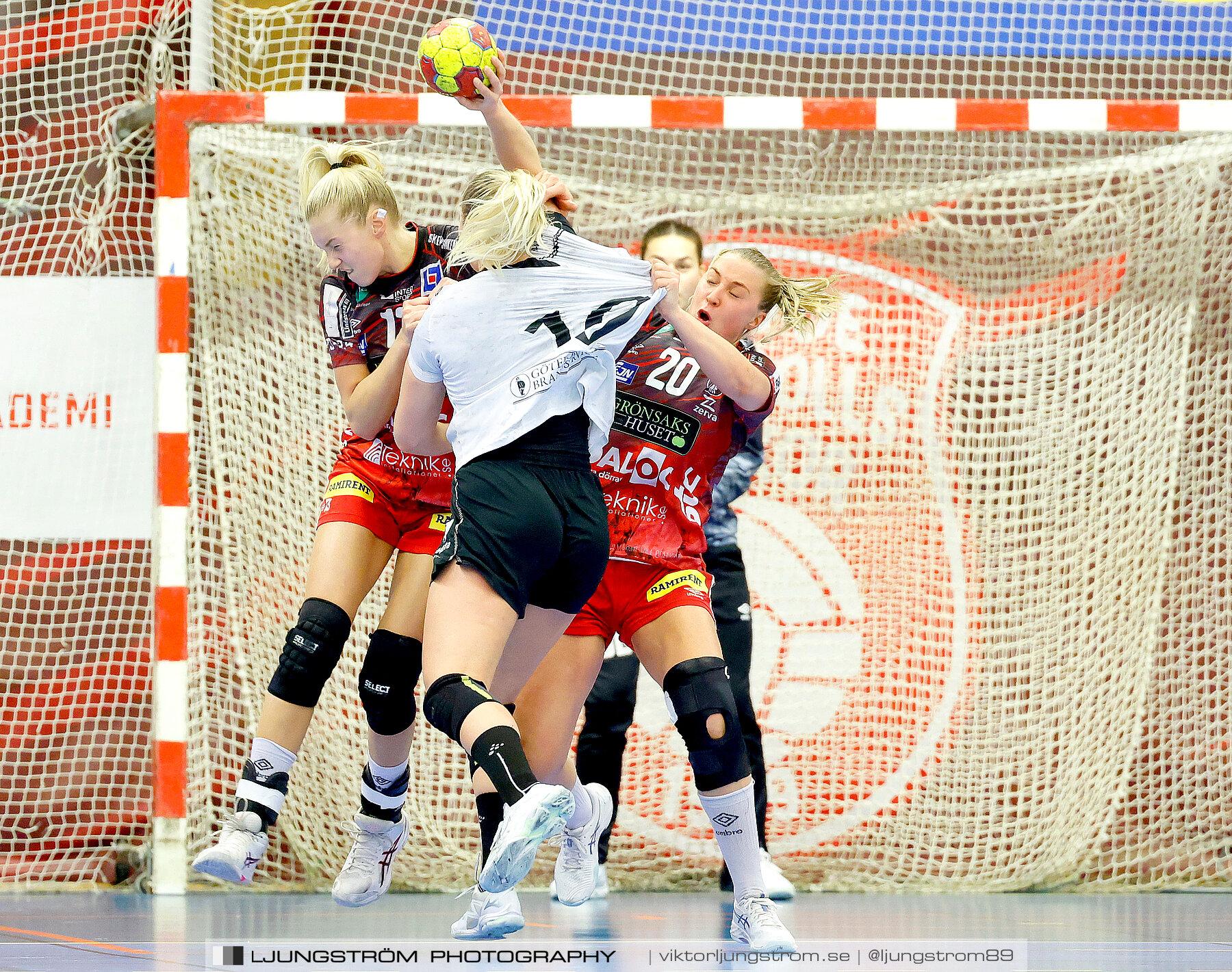 Skövde HF-Önnereds HK 25-24,dam,Skövde Idrottshall,Skövde,Sverige,Handboll,,2023,320907