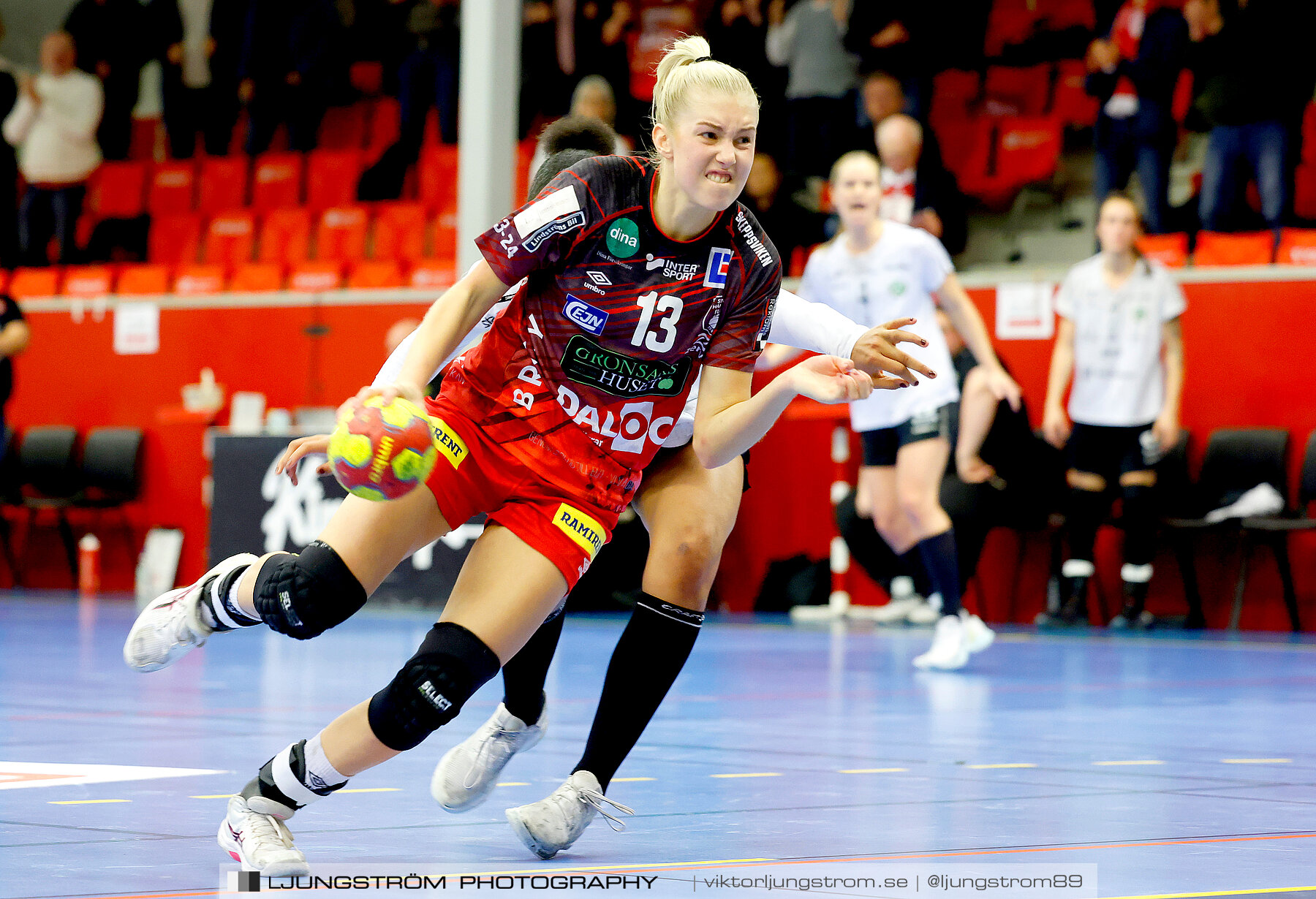 Skövde HF-Önnereds HK 25-24,dam,Skövde Idrottshall,Skövde,Sverige,Handboll,,2023,320910