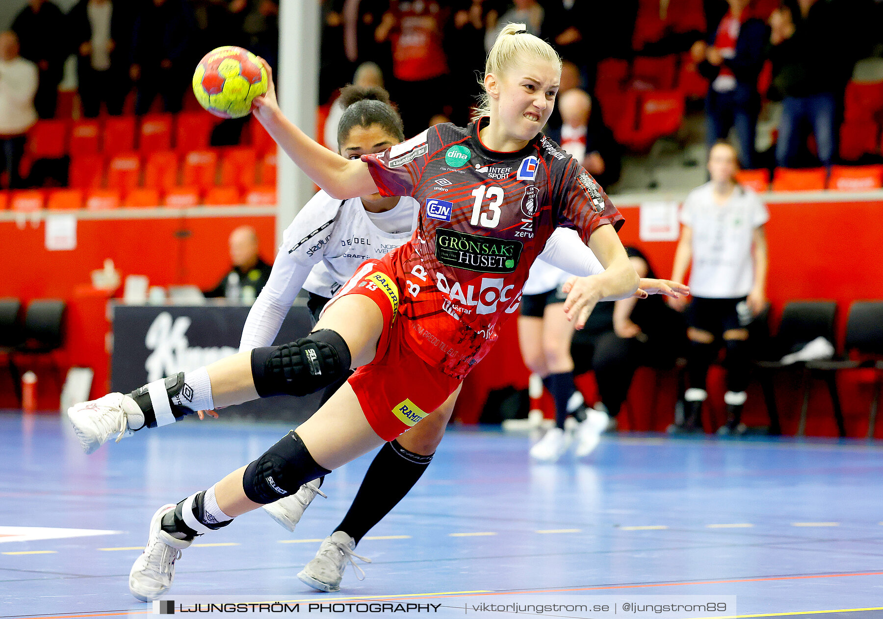 Skövde HF-Önnereds HK 25-24,dam,Skövde Idrottshall,Skövde,Sverige,Handboll,,2023,320911