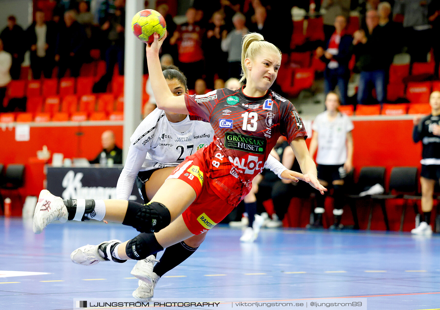 Skövde HF-Önnereds HK 25-24,dam,Skövde Idrottshall,Skövde,Sverige,Handboll,,2023,320912