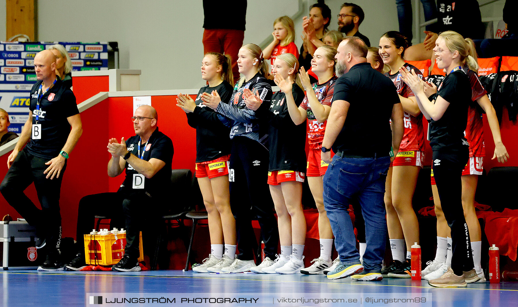 Skövde HF-Önnereds HK 25-24,dam,Skövde Idrottshall,Skövde,Sverige,Handboll,,2023,320917