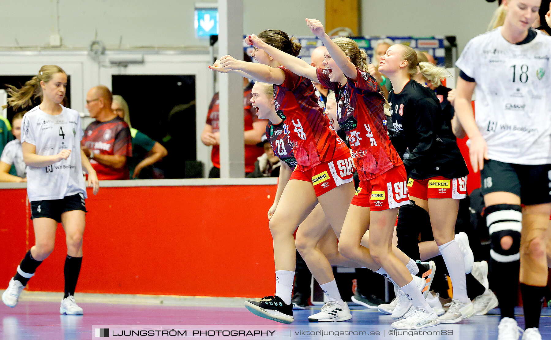 Skövde HF-Önnereds HK 25-24,dam,Skövde Idrottshall,Skövde,Sverige,Handboll,,2023,320921